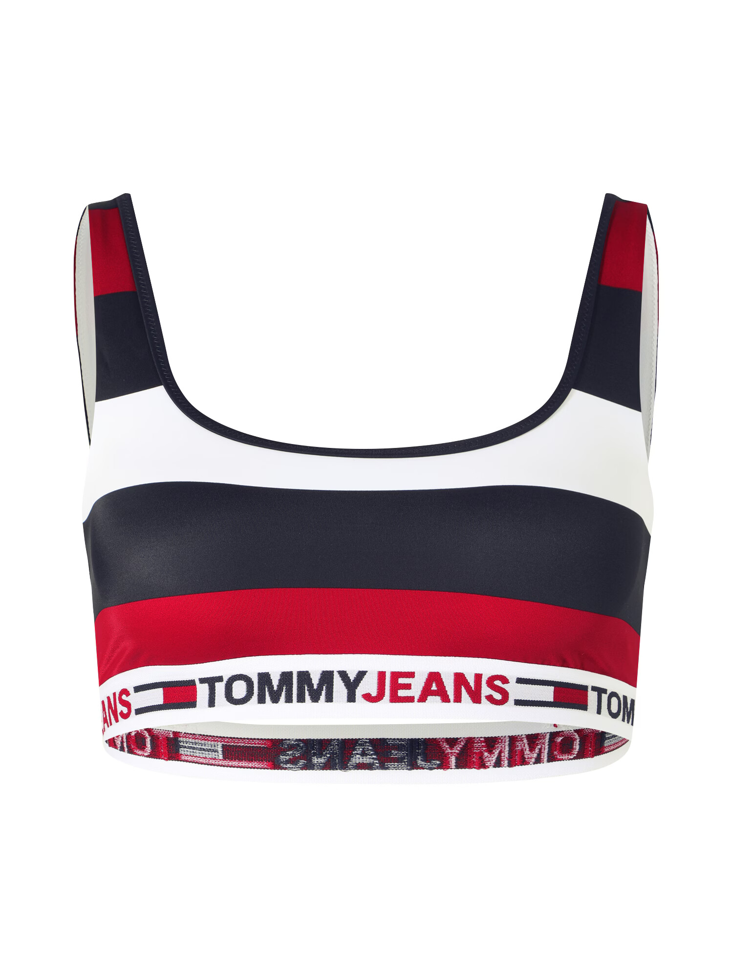 Tommy Hilfiger Underwear Bikinový top námornícka modrá / červená / biela - Pepit.sk