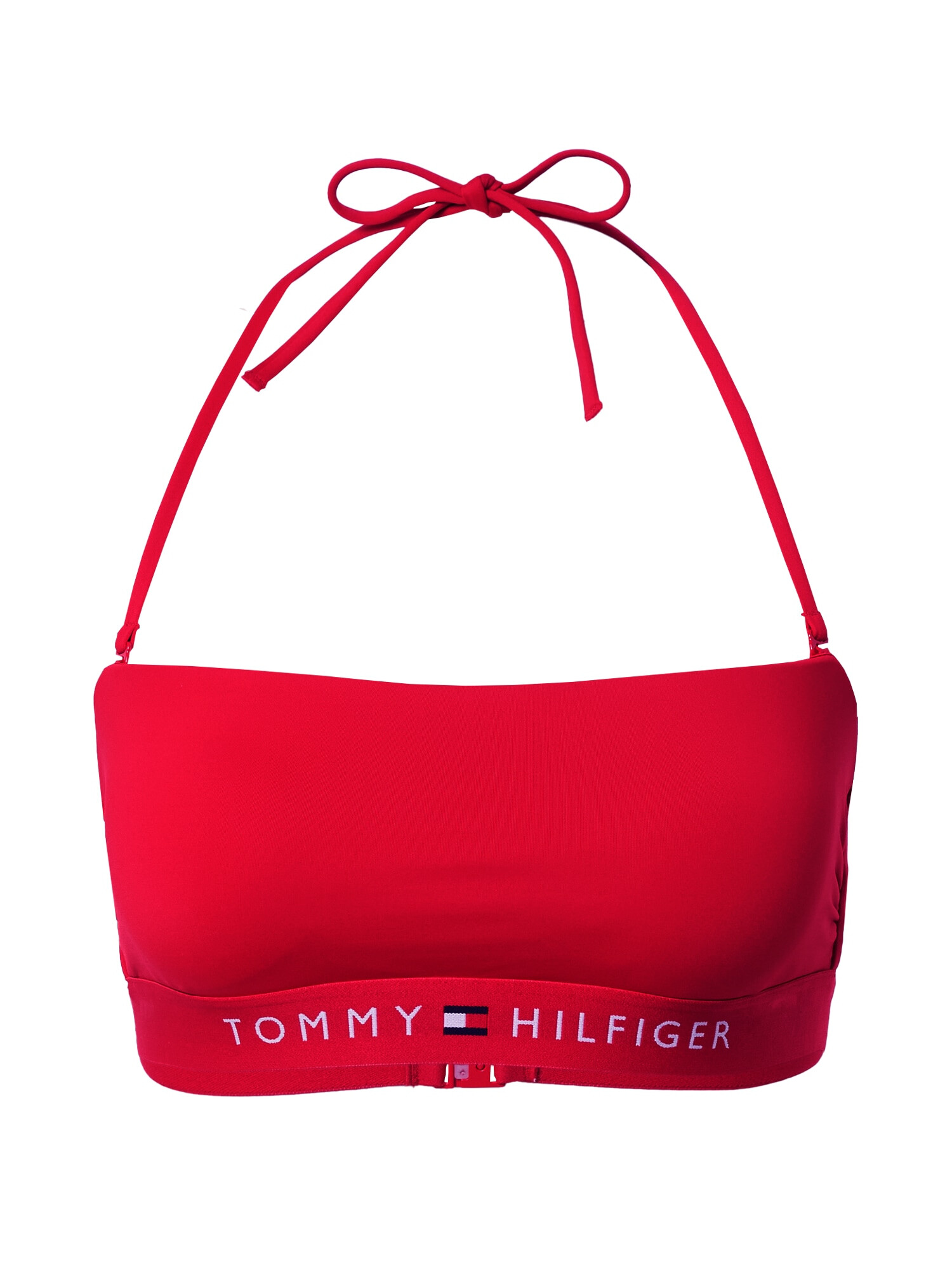 Tommy Hilfiger Underwear Bikinový top námornícka modrá / červená / biela - Pepit.sk