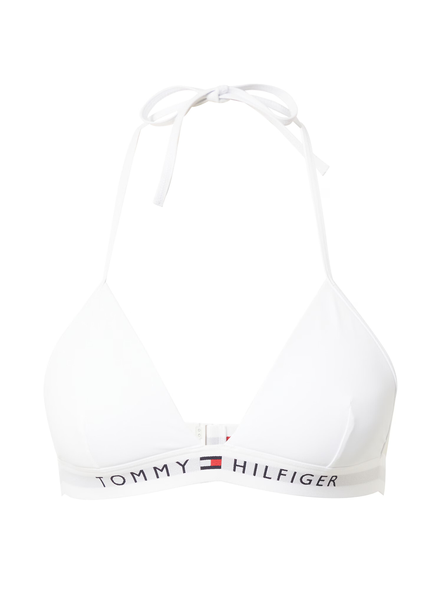 Tommy Hilfiger Underwear Bikinový top námornícka modrá / červená / biela - Pepit.sk