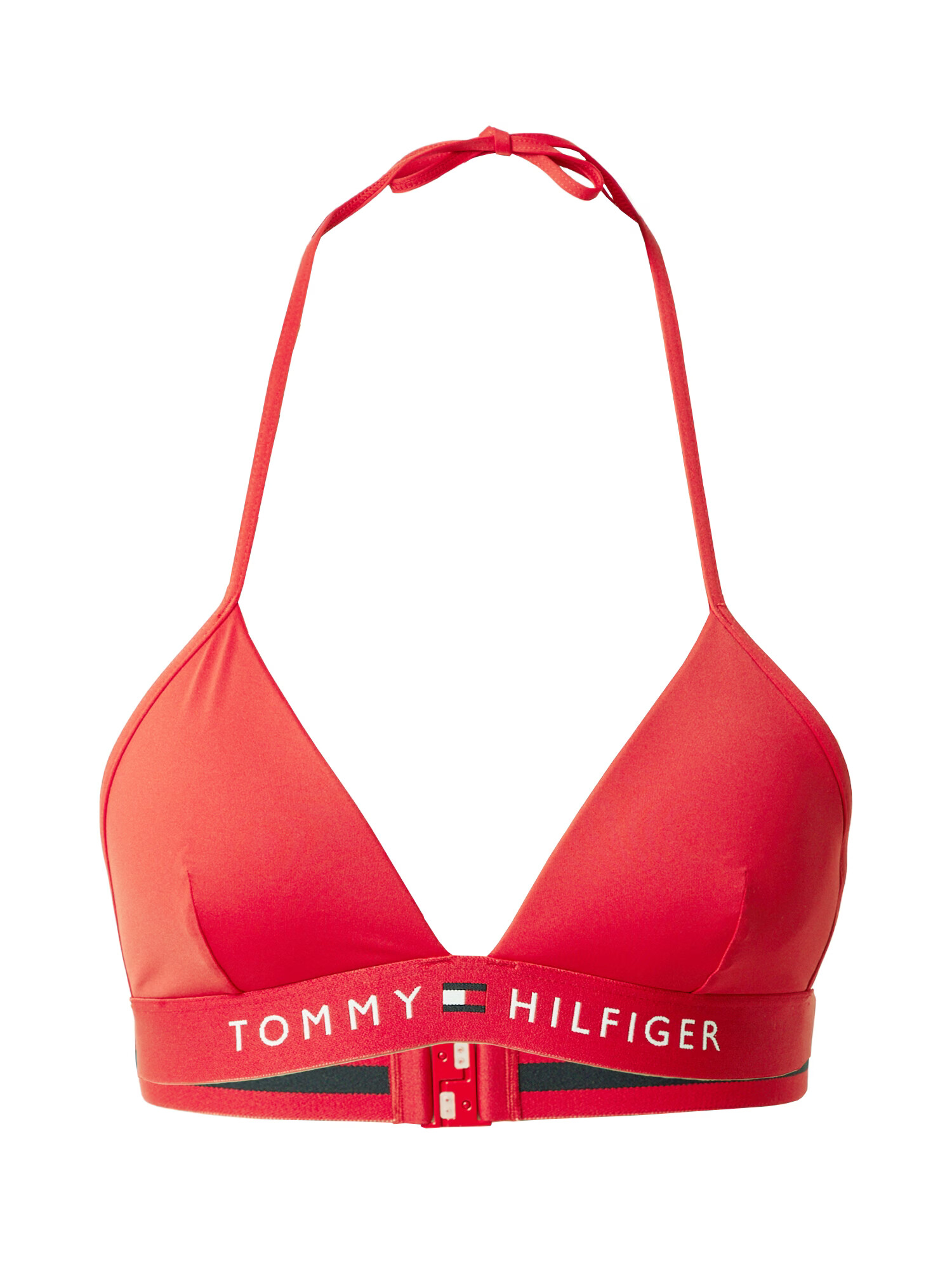 Tommy Hilfiger Underwear Bikinový top námornícka modrá / červená / biela - Pepit.sk