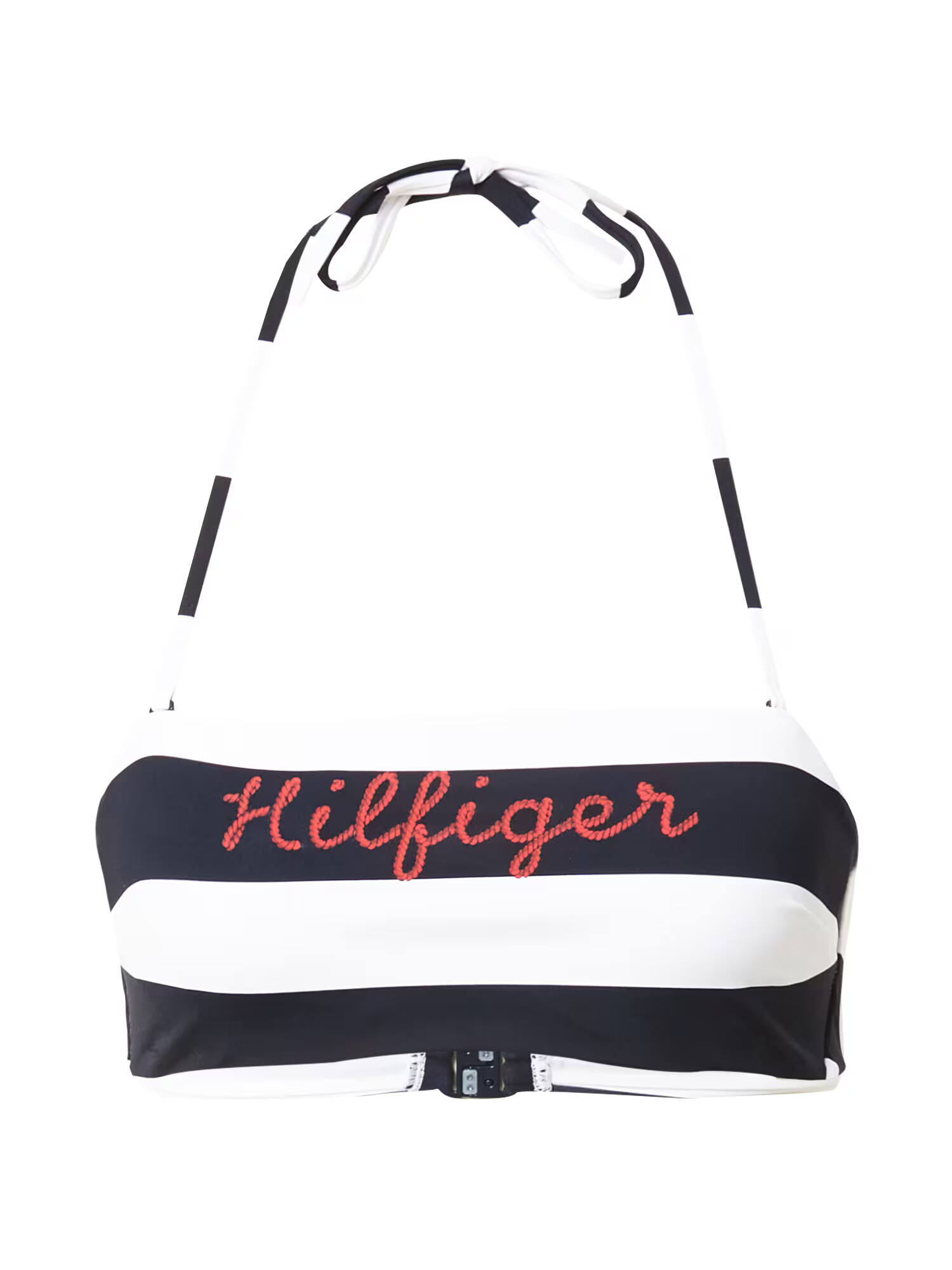 Tommy Hilfiger Underwear Bikinový top námornícka modrá / krvavo červená / biela - Pepit.sk