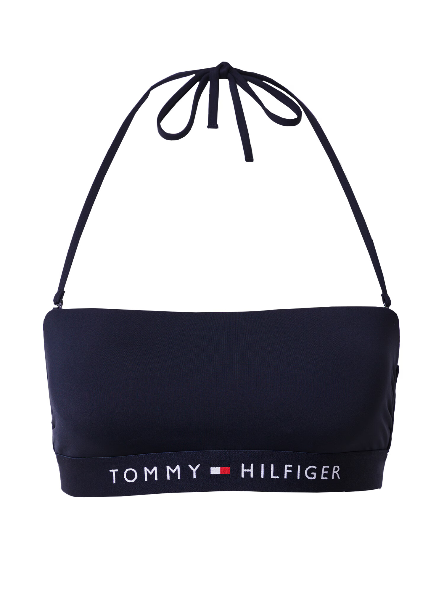 Tommy Hilfiger Underwear Bikinový top námornícka modrá / ohnivo červená / biela - Pepit.sk