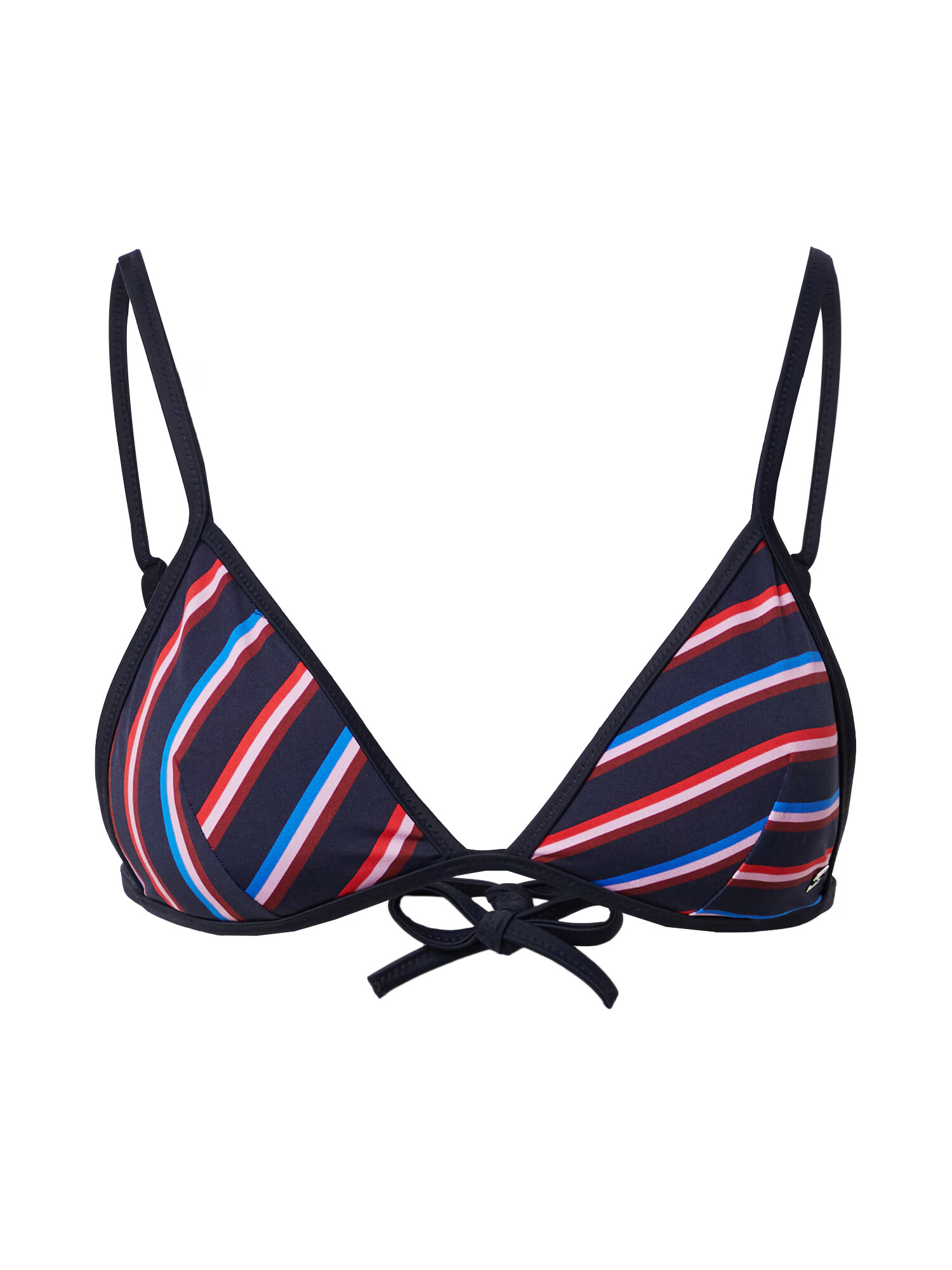 Tommy Hilfiger Underwear Bikinový top námornícka modrá / zmiešané farby - Pepit.sk