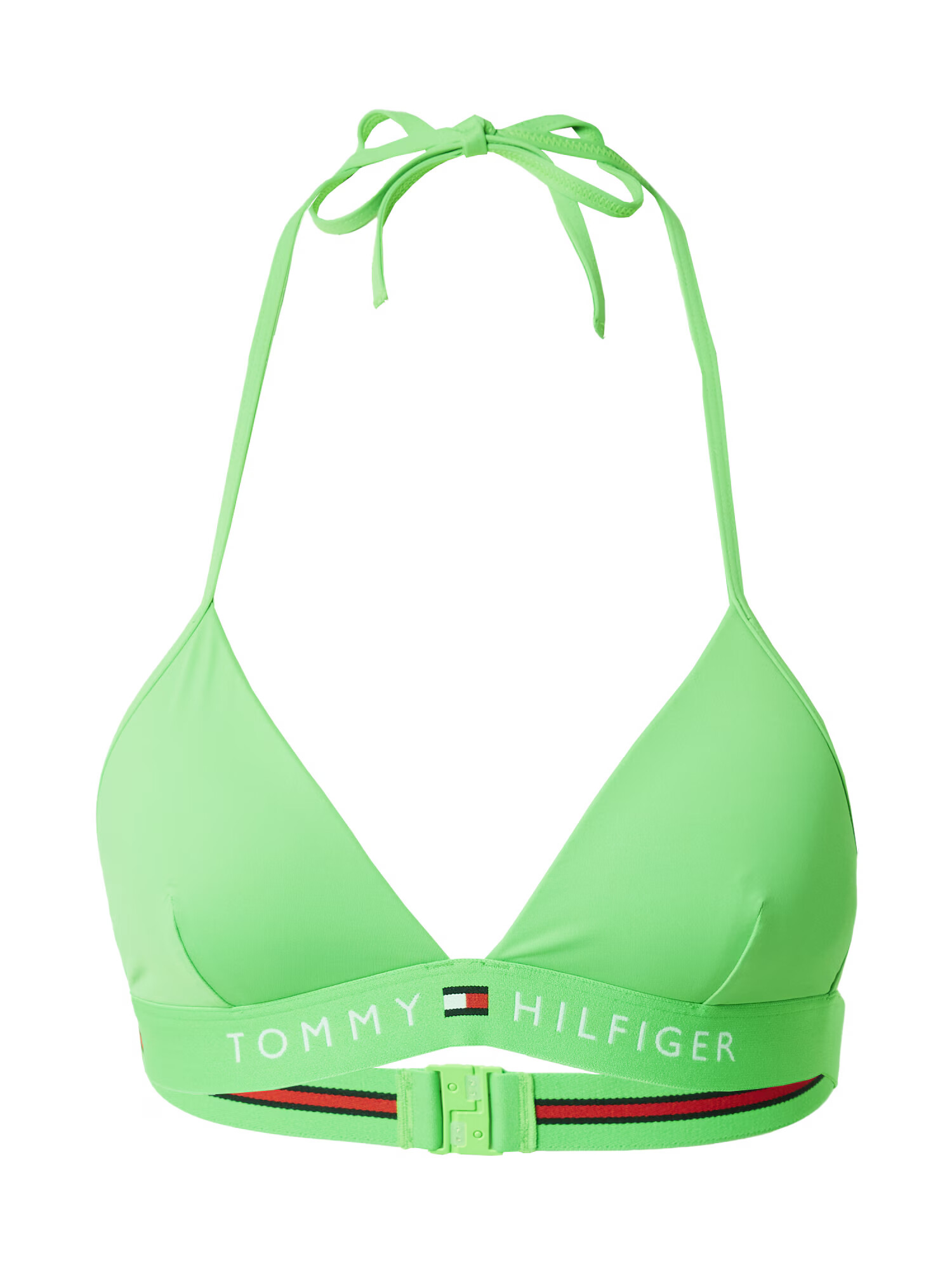 Tommy Hilfiger Underwear Bikinový top neónovo zelená - Pepit.sk