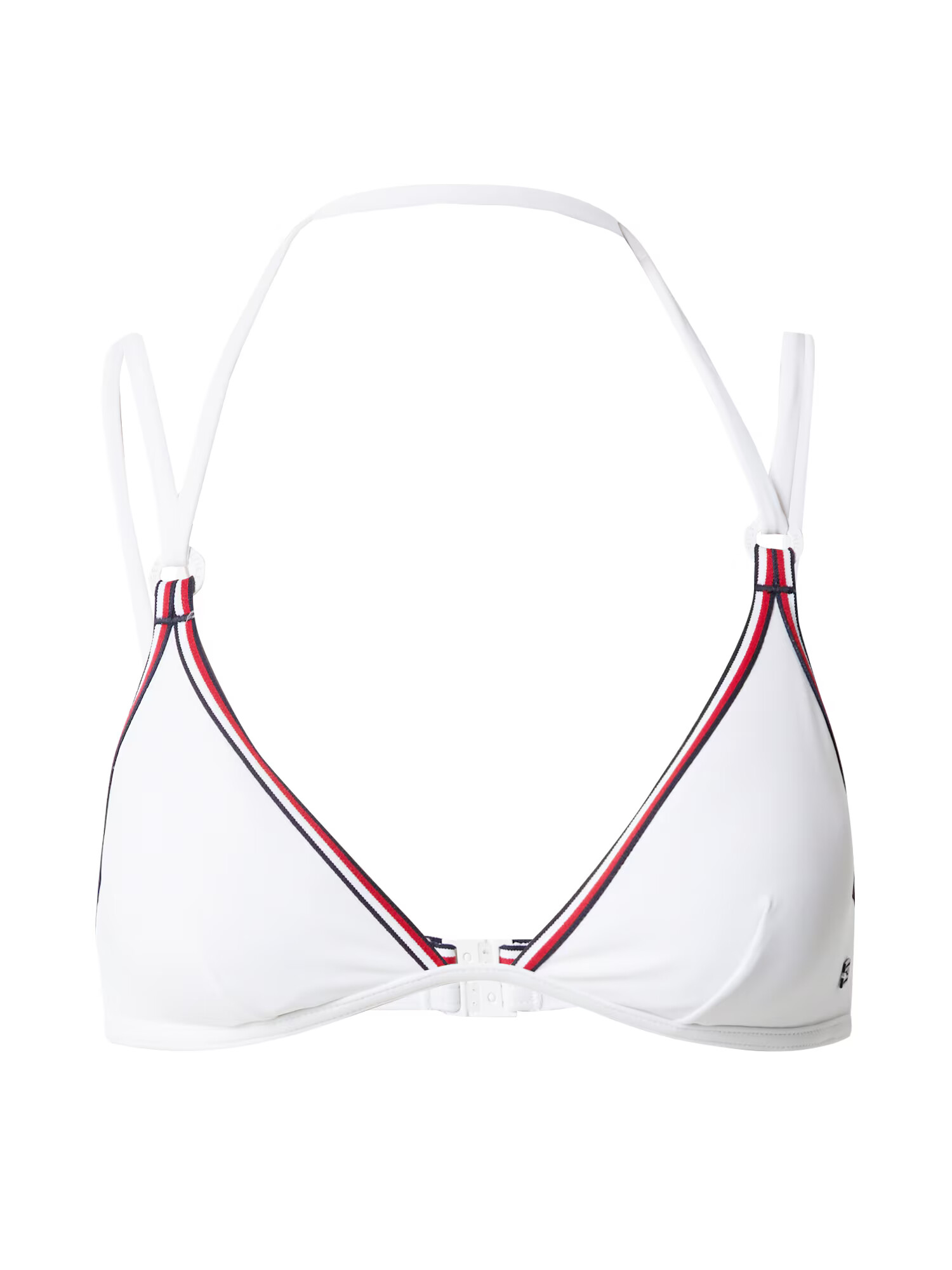 Tommy Hilfiger Underwear Bikinový top tmavomodrá / červená / biela - Pepit.sk