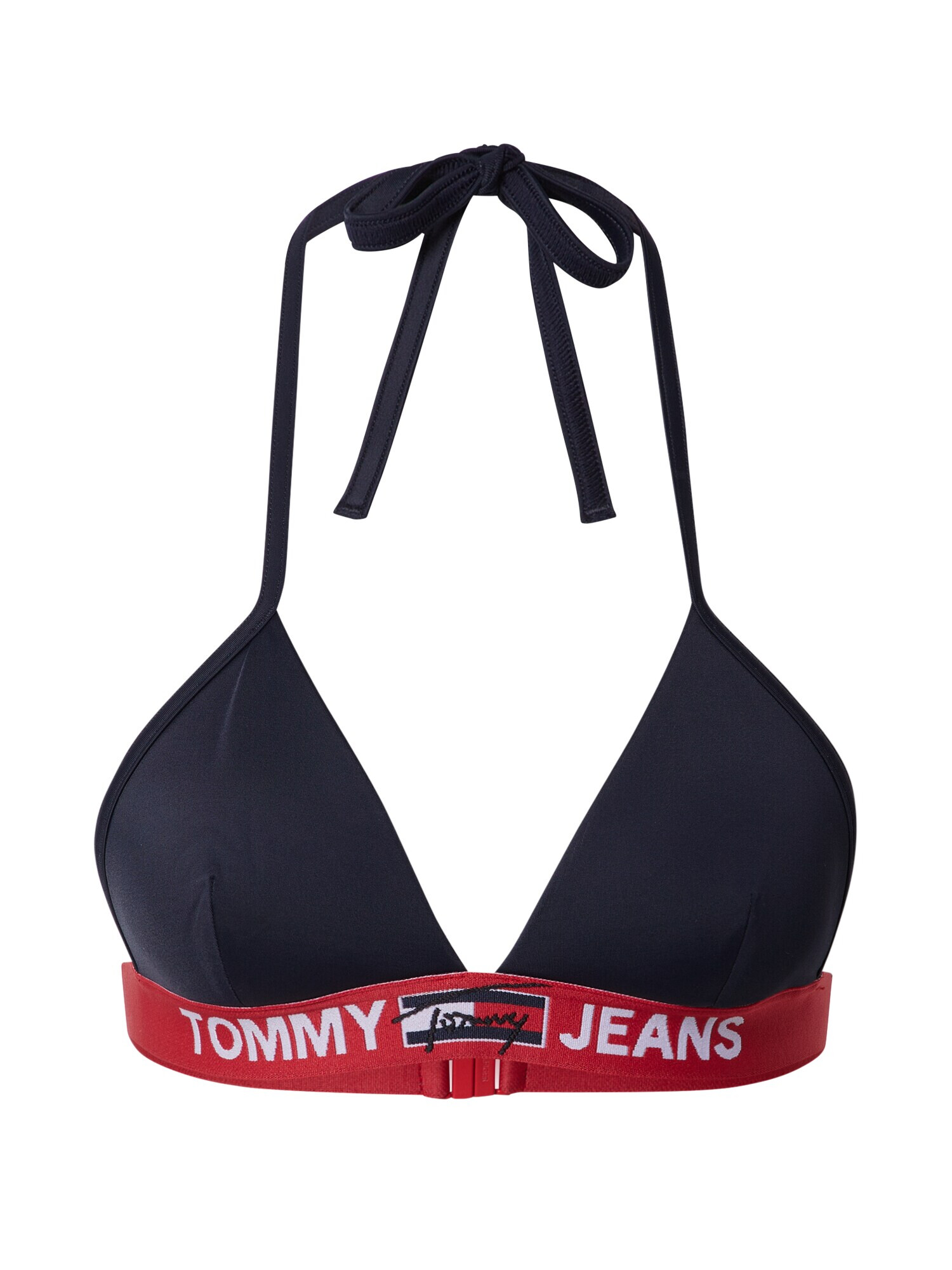 Tommy Hilfiger Underwear Bikinový top tmavomodrá / červená / biela - Pepit.sk