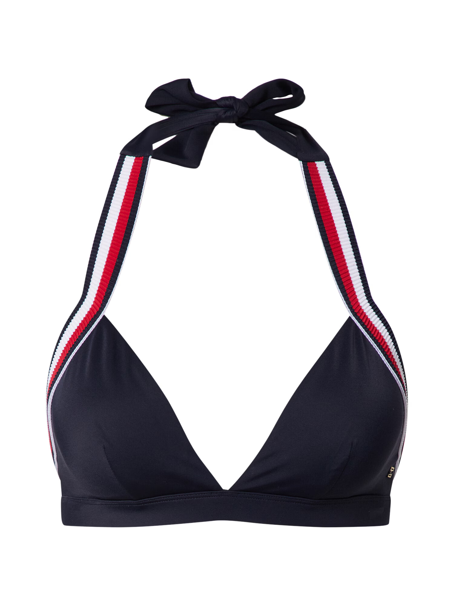 Tommy Hilfiger Underwear Bikinový top tmavomodrá / červená / biela - Pepit.sk