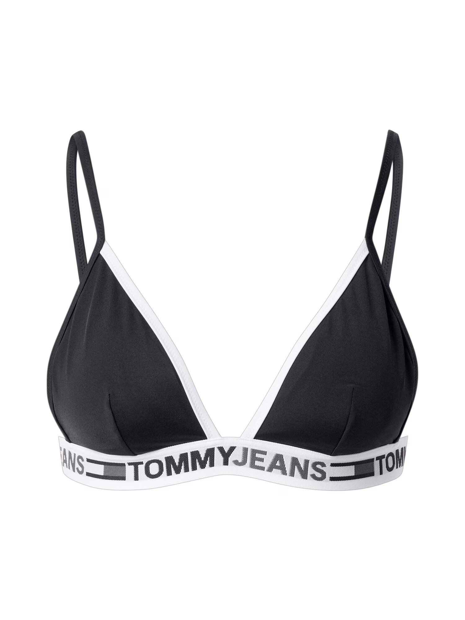 Tommy Hilfiger Underwear Bikinový top tmavomodrá / hrdzavo červená / čierna / biela - Pepit.sk