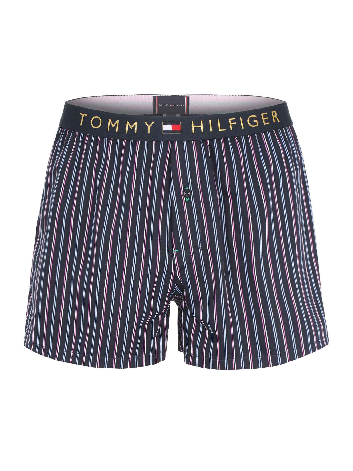 Tommy Hilfiger Underwear Boxerky béžová / námornícka modrá / svetlomodrá / ružová - Pepit.sk