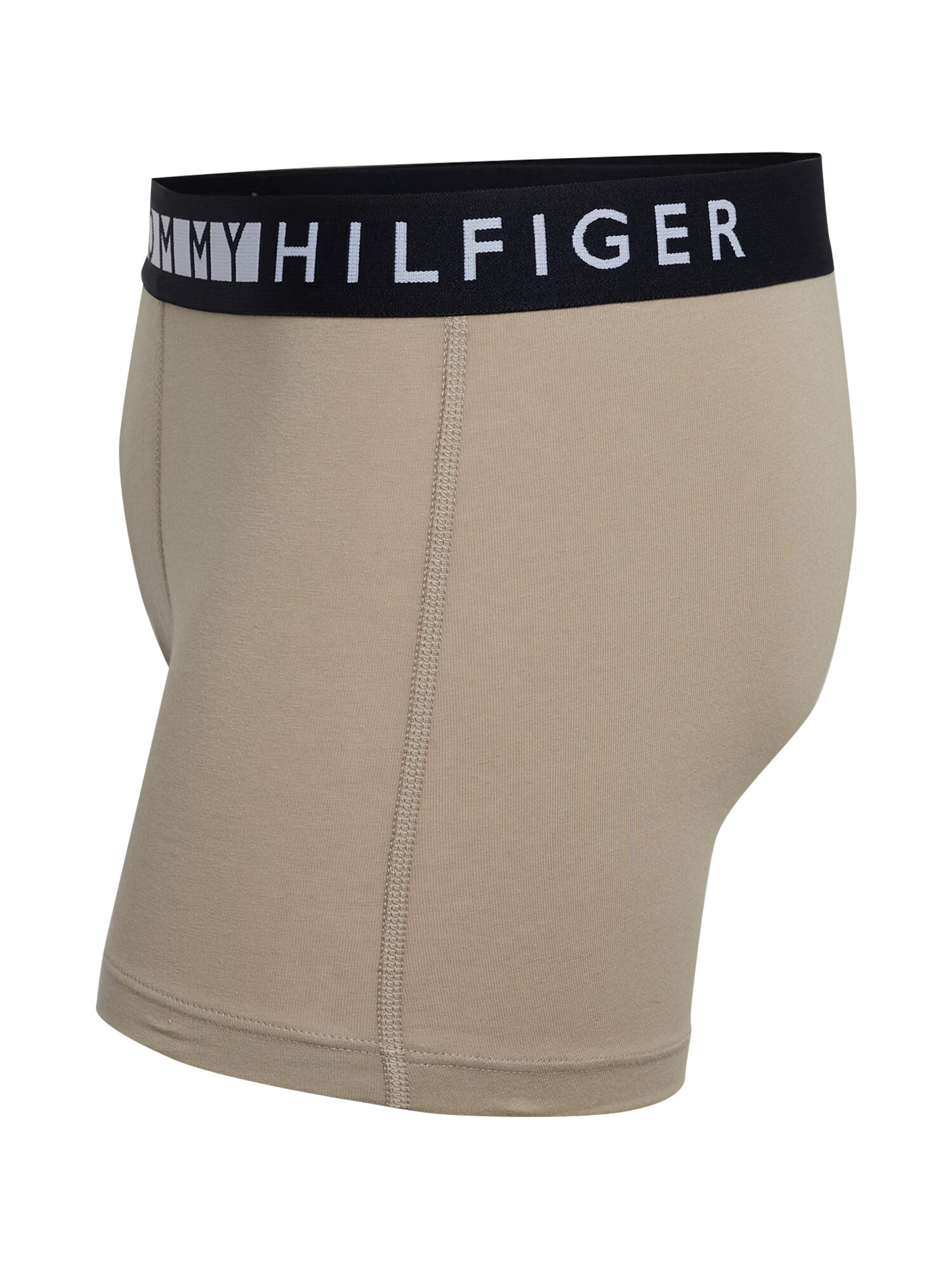 Tommy Hilfiger Underwear Boxerky béžová / tmavosivá / olivová / čierna - Pepit.sk