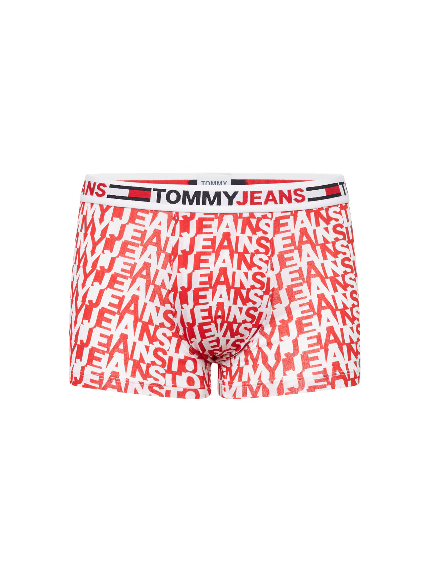 Tommy Hilfiger Underwear Boxerky červená / čierna / biela - Pepit.sk