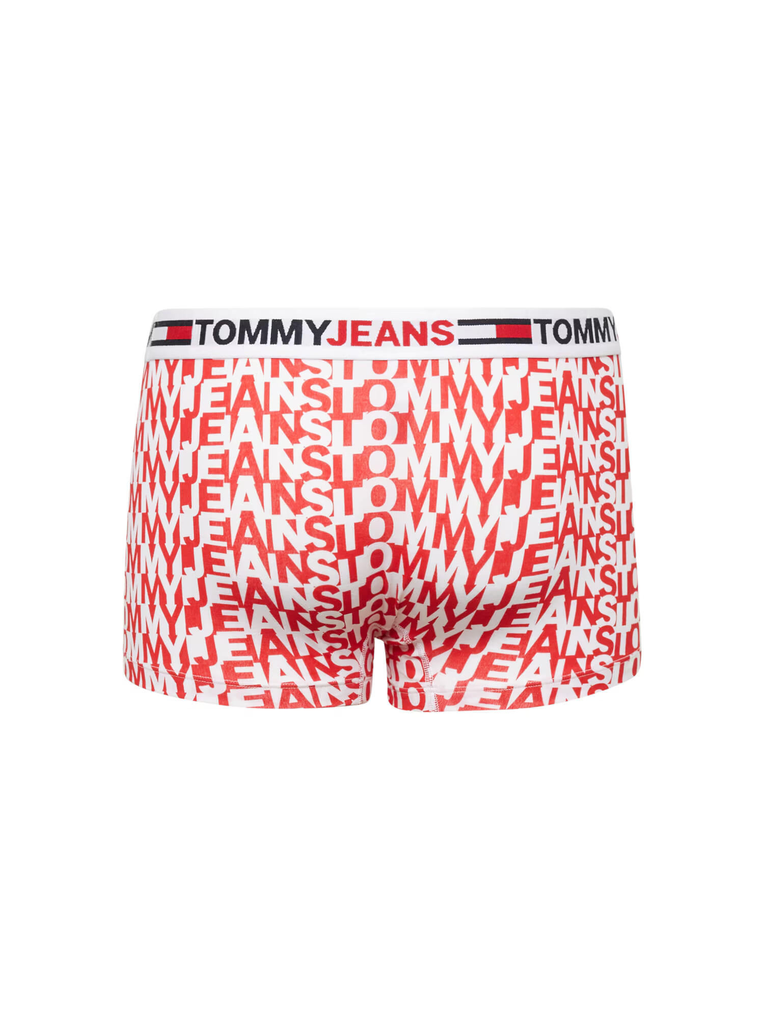 Tommy Hilfiger Underwear Boxerky červená / čierna / biela - Pepit.sk