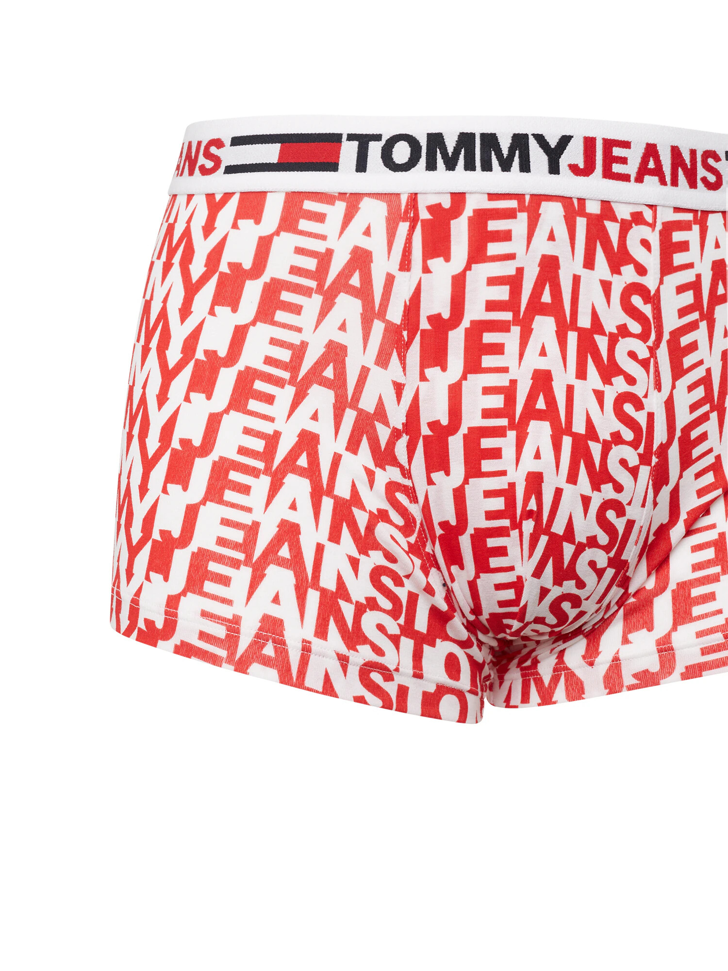 Tommy Hilfiger Underwear Boxerky červená / čierna / biela - Pepit.sk