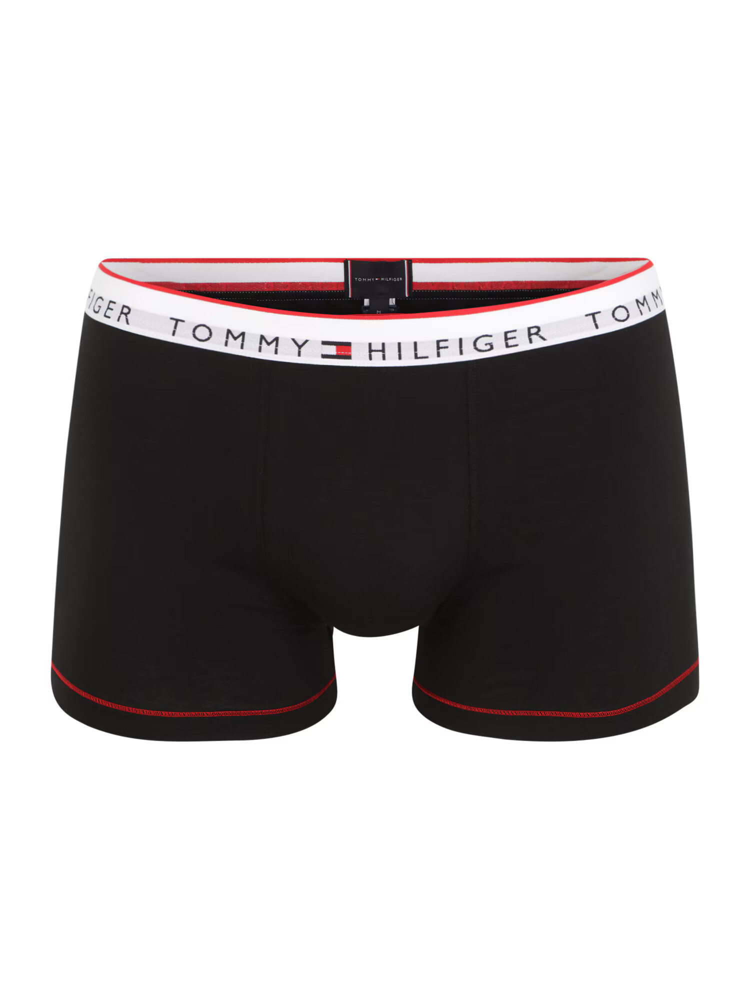 Tommy Hilfiger Underwear Boxerky červená / čierna / biela - Pepit.sk