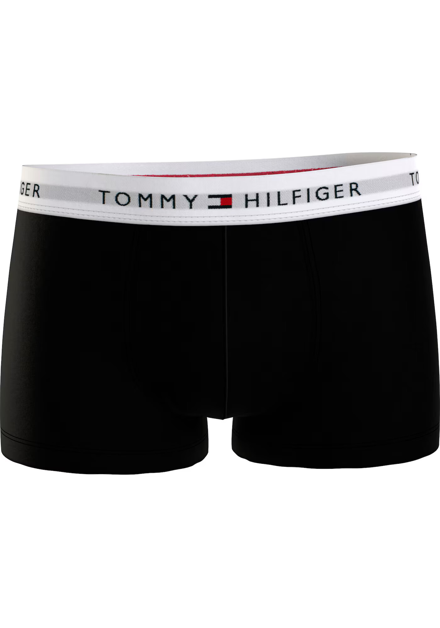 Tommy Hilfiger Underwear Boxerky červená / čierna / biela - Pepit.sk