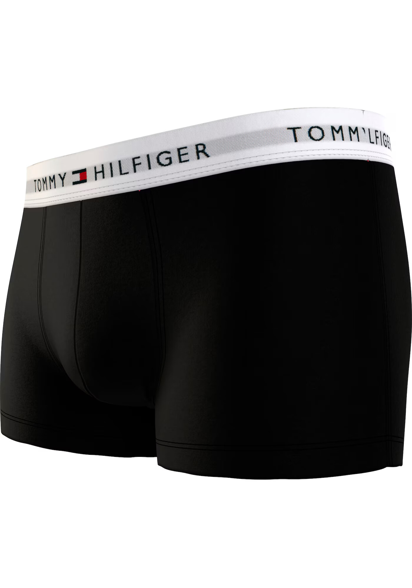 Tommy Hilfiger Underwear Boxerky červená / čierna / biela - Pepit.sk