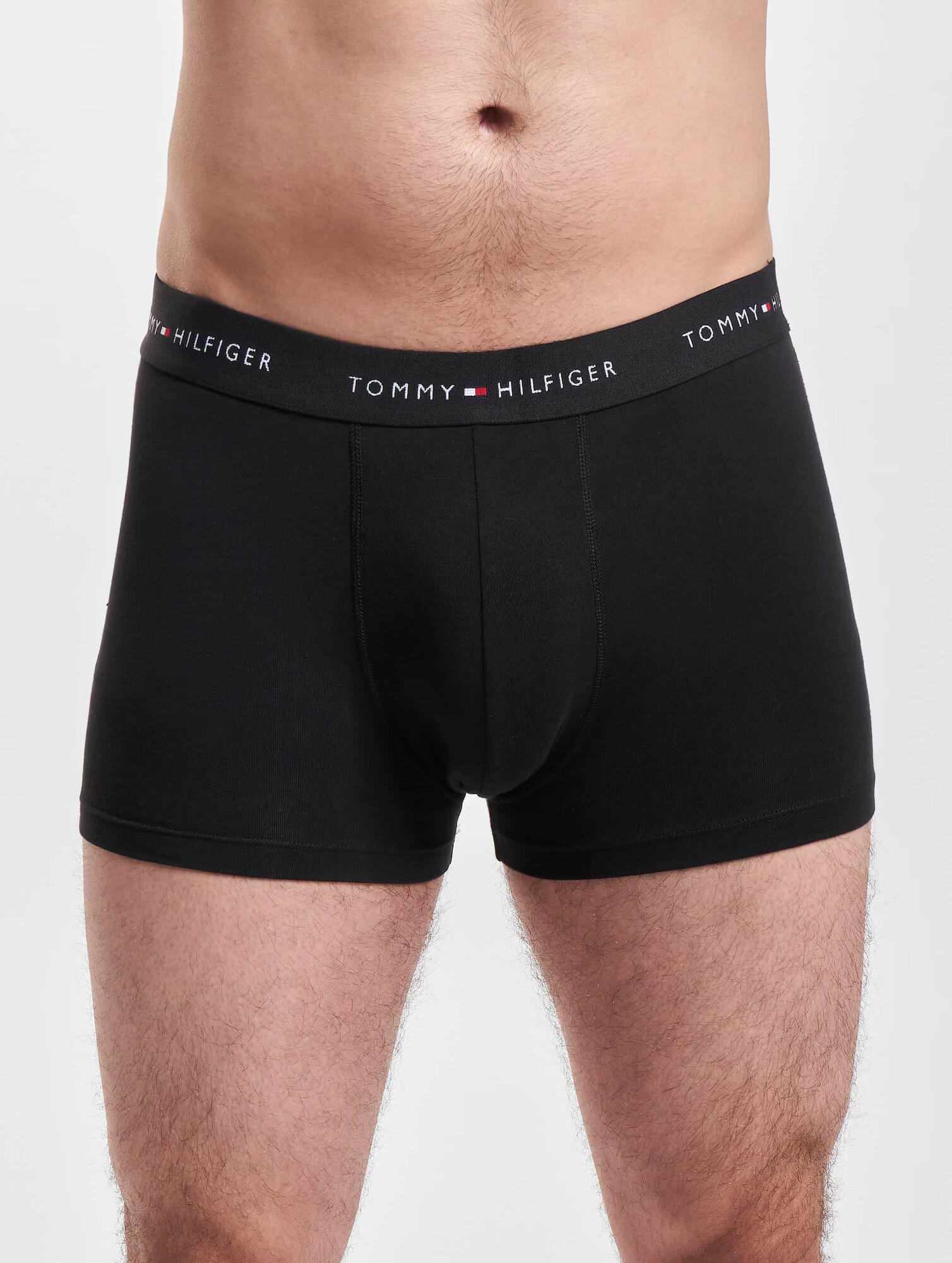 Tommy Hilfiger Underwear Boxerky 'Essential' námornícka modrá / červená / čierna / biela - Pepit.sk