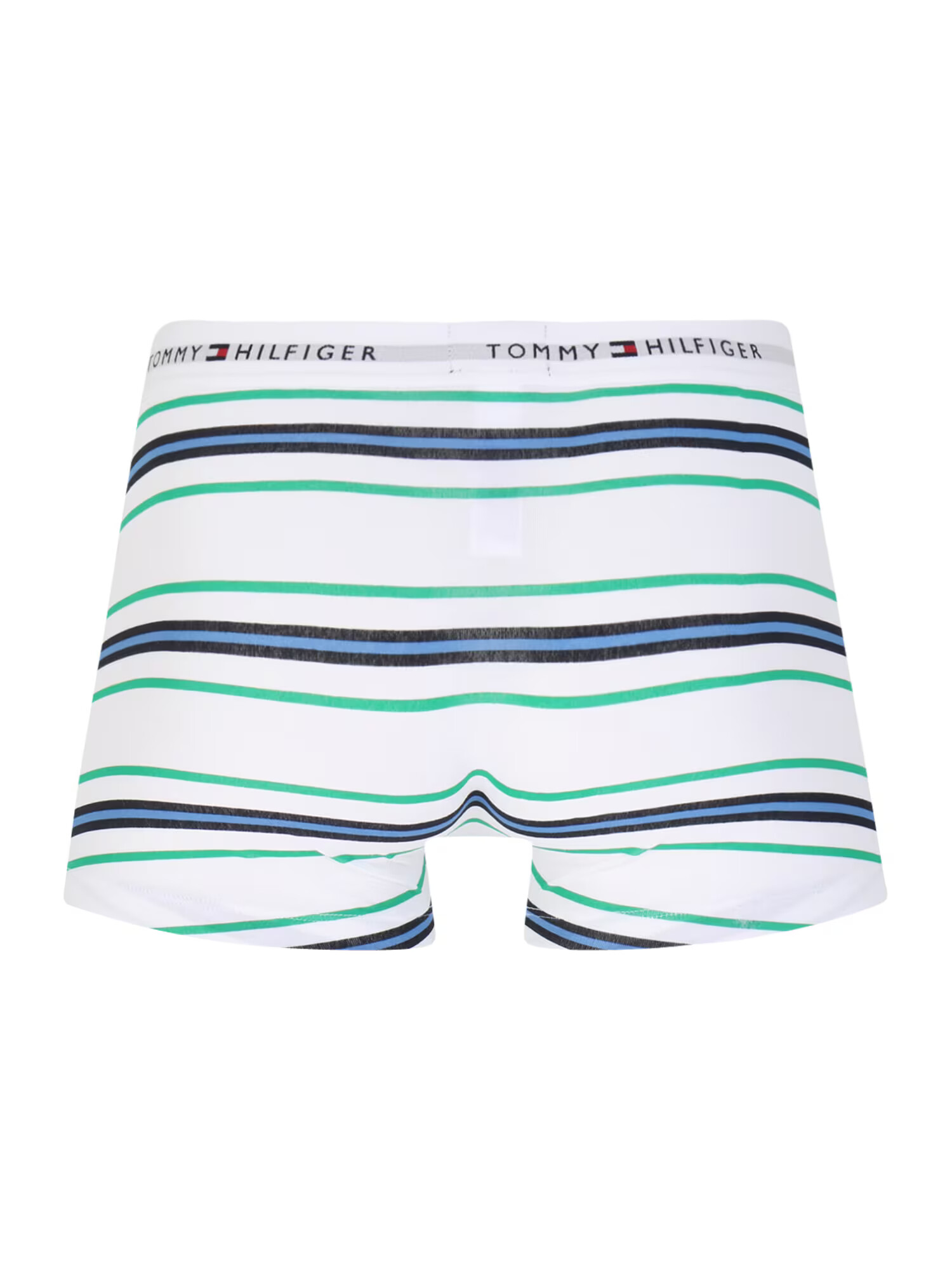 Tommy Hilfiger Underwear Boxerky modrá / zelená / čierna / biela - Pepit.sk