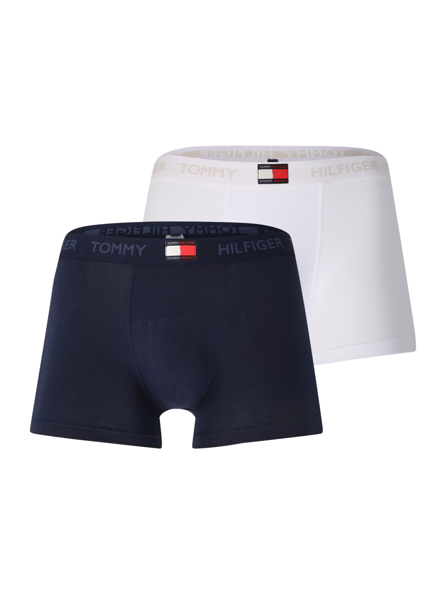 Tommy Hilfiger Underwear Boxerky námornícka modrá / červená / biela - Pepit.sk