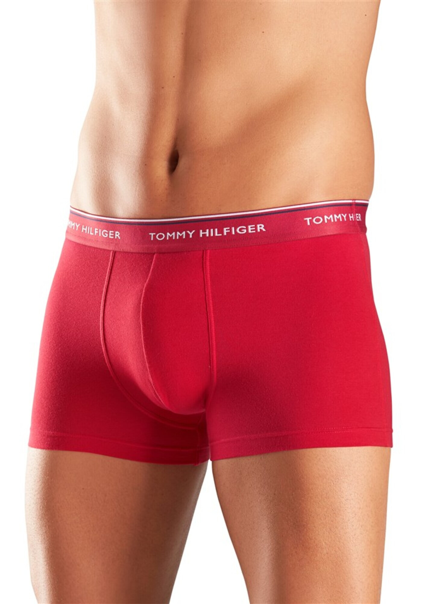 Tommy Hilfiger Underwear Boxerky námornícka modrá / červená / biela - Pepit.sk