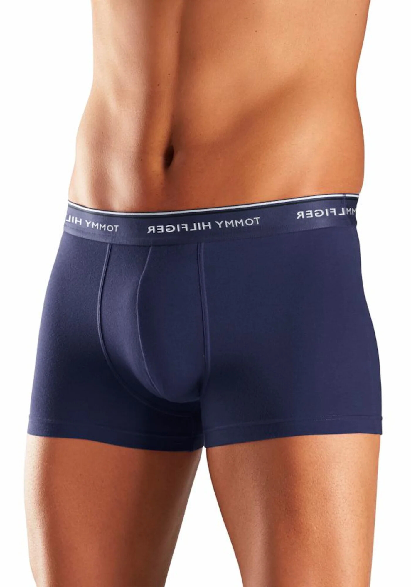 Tommy Hilfiger Underwear Boxerky námornícka modrá / červená / biela - Pepit.sk