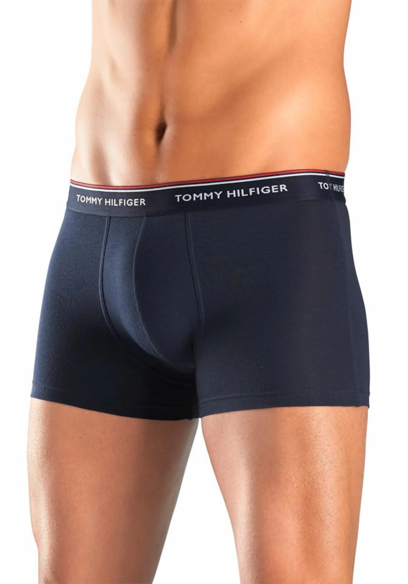 Tommy Hilfiger Underwear Boxerky námornícka modrá / červená / biela - Pepit.sk