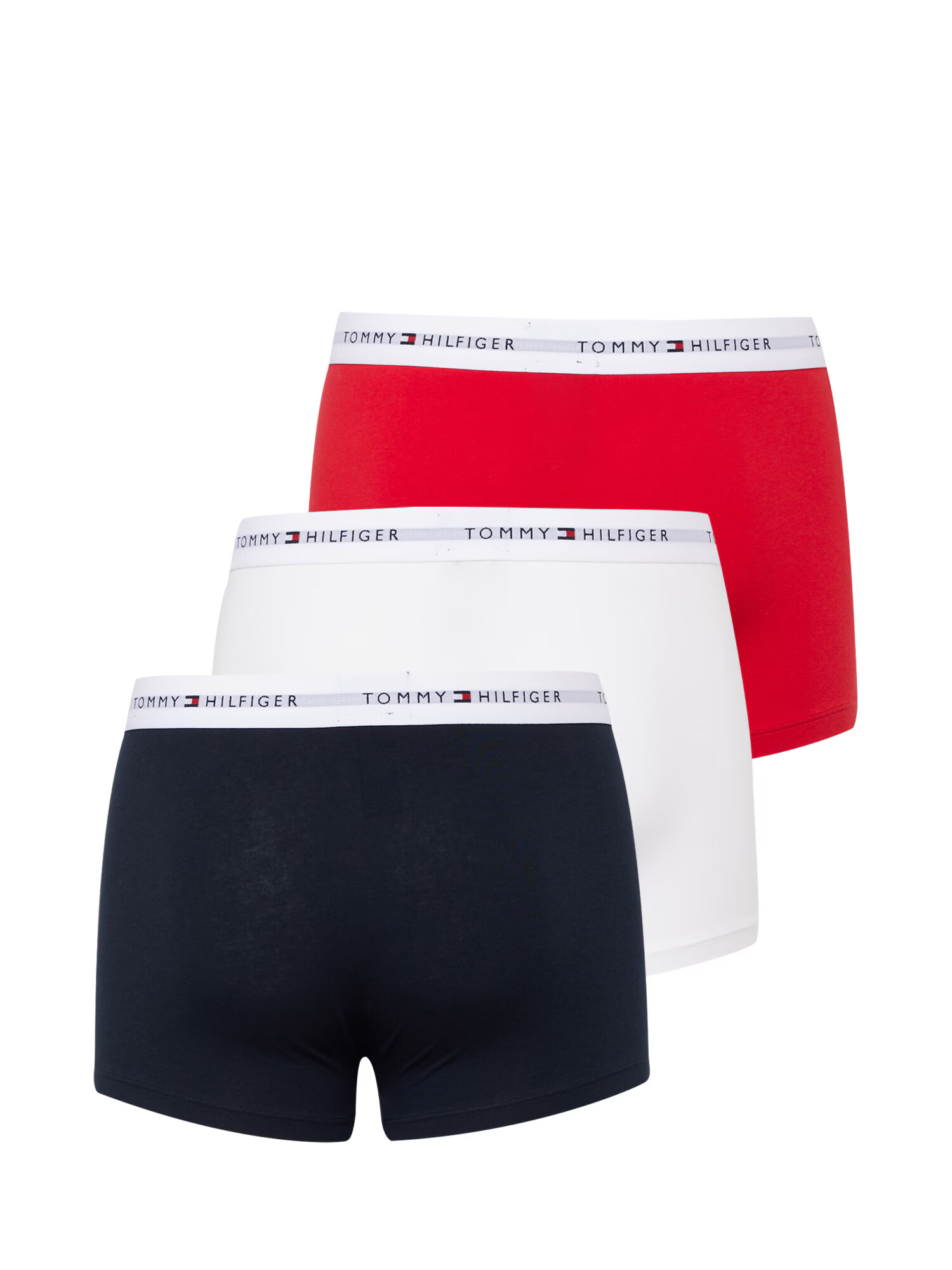 Tommy Hilfiger Underwear Boxerky námornícka modrá / červená / biela / vaječná škrupina - Pepit.sk