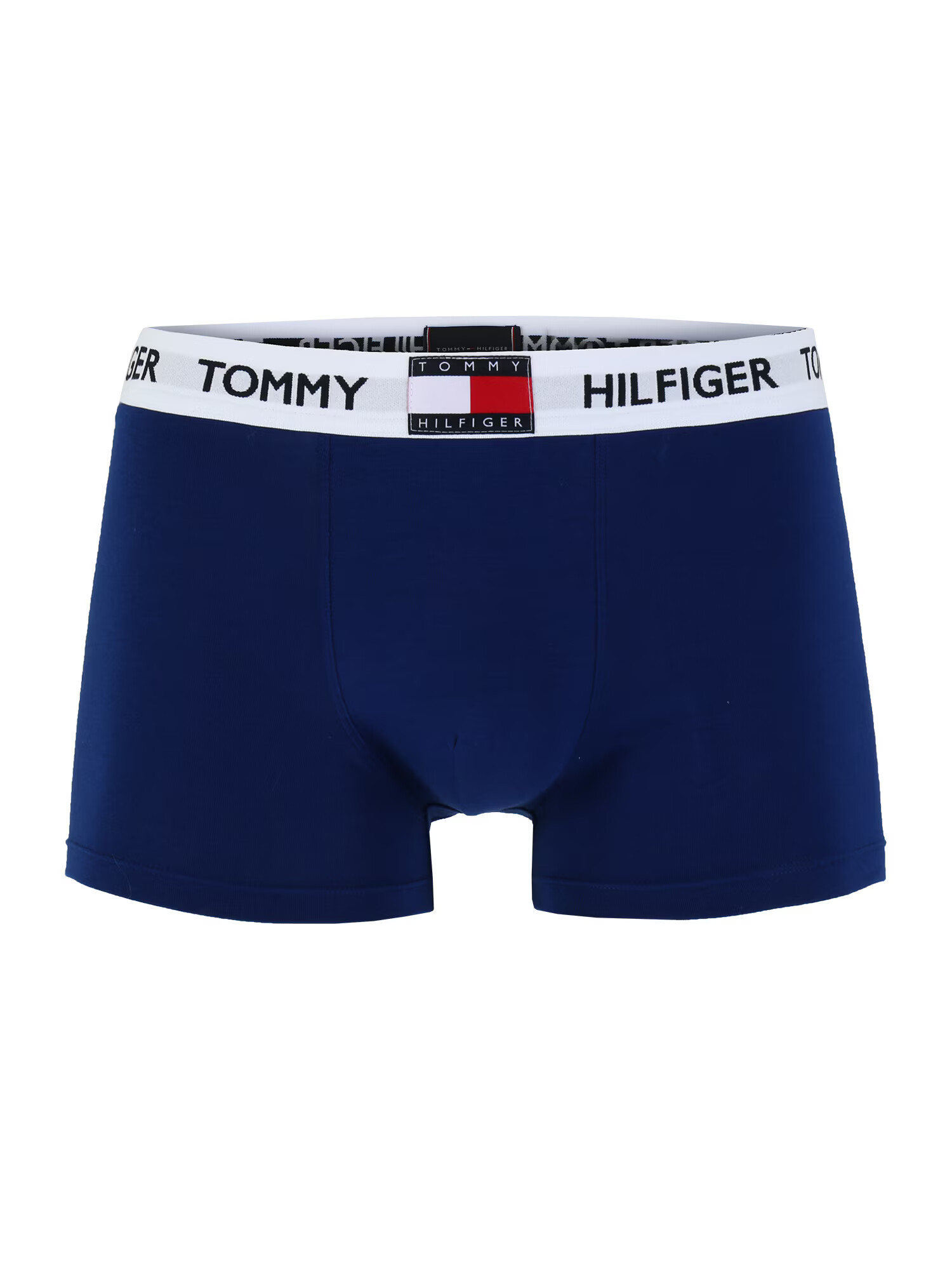 Tommy Hilfiger Underwear Boxerky námornícka modrá / kráľovská modrá / červená / biela - Pepit.sk