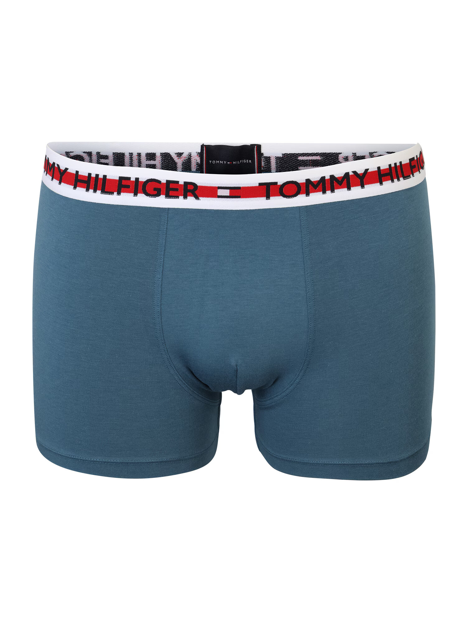 Tommy Hilfiger Underwear Boxerky petrolejová / červená / čierna / biela - Pepit.sk