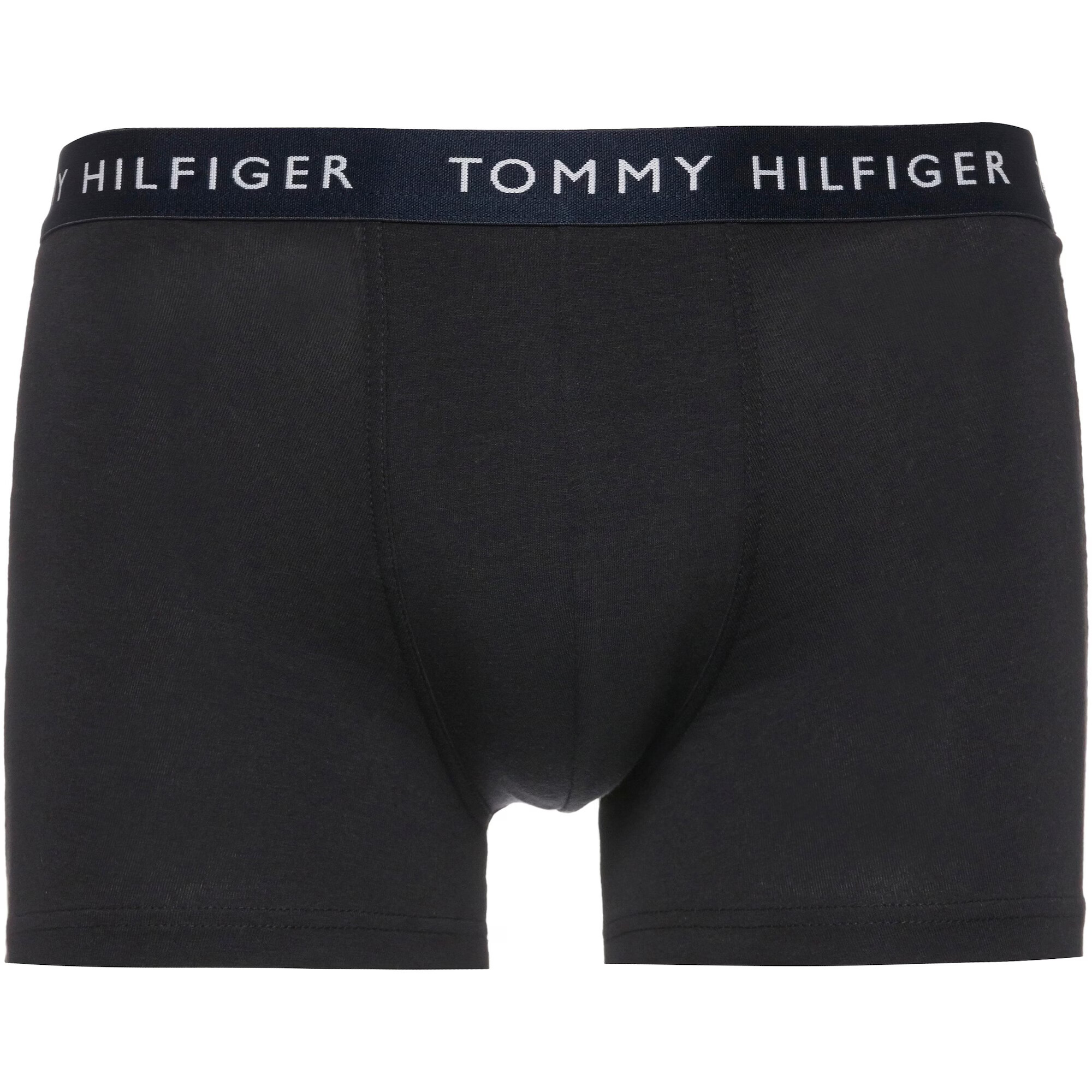 TOMMY HILFIGER Boxerky ružová / vínovo červená / čierna / biela - Pepit.sk