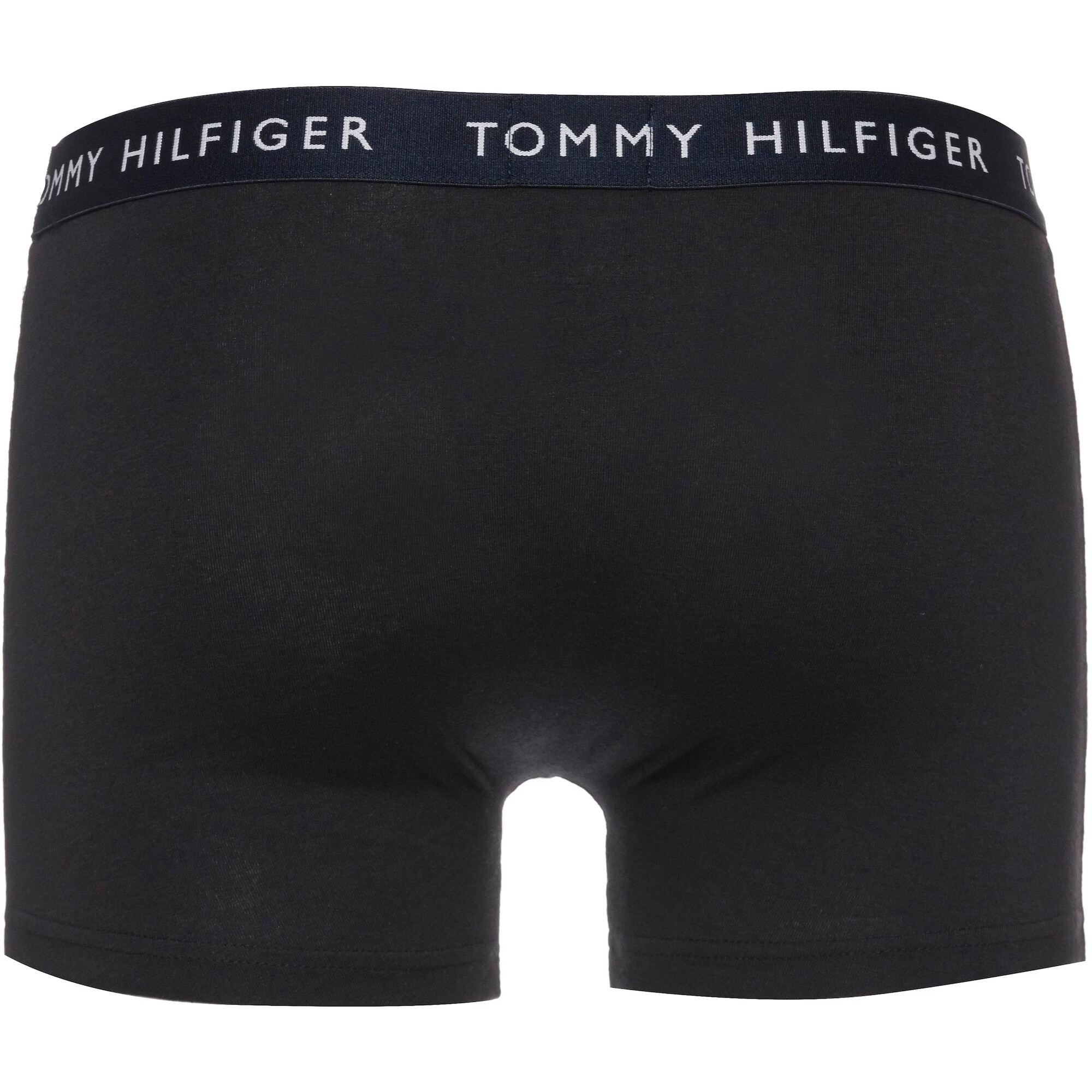 TOMMY HILFIGER Boxerky ružová / vínovo červená / čierna / biela - Pepit.sk