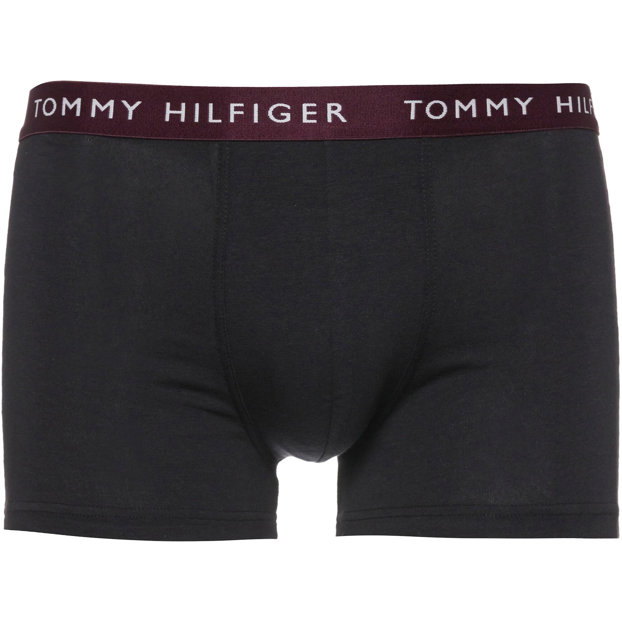 TOMMY HILFIGER Boxerky ružová / vínovo červená / čierna / biela - Pepit.sk