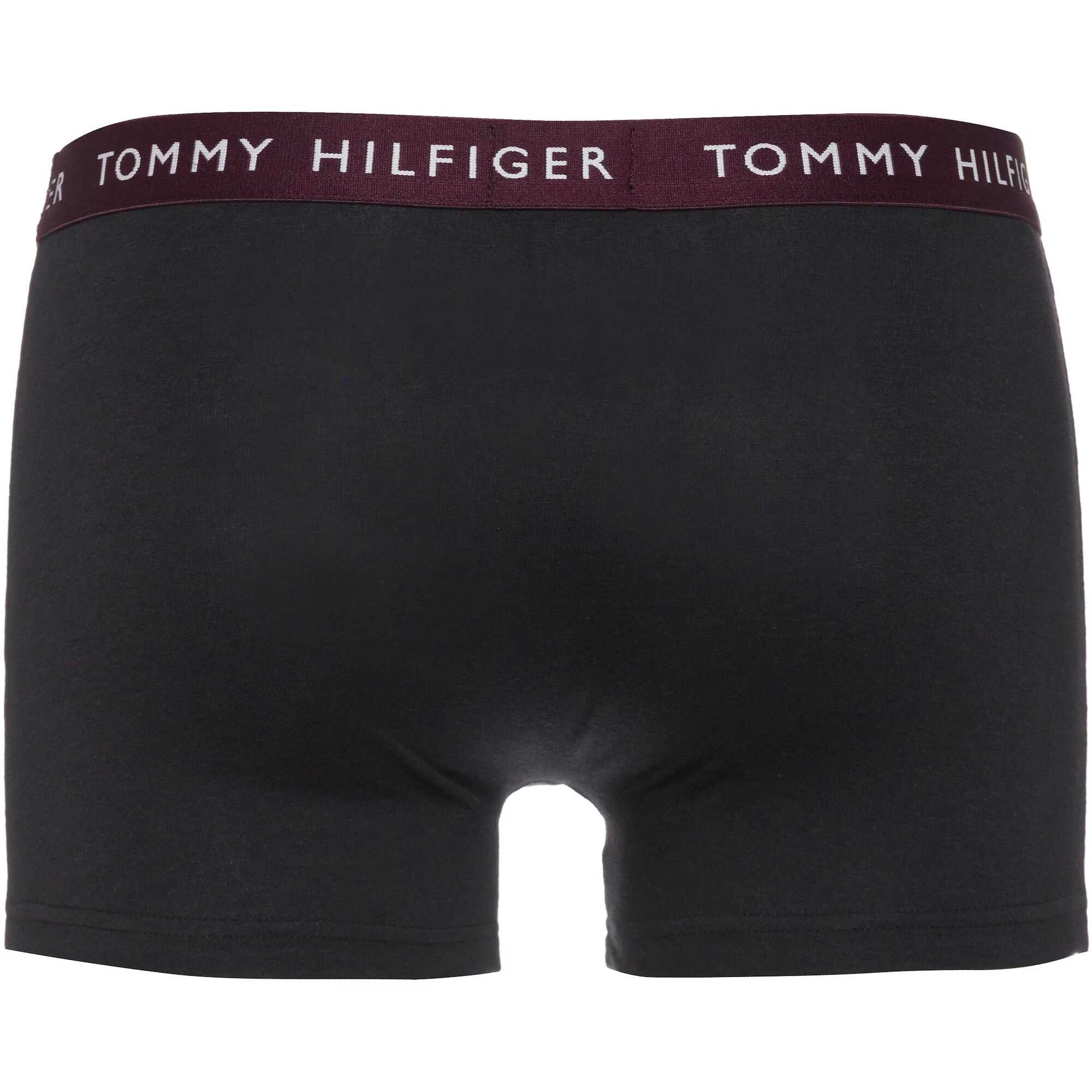 TOMMY HILFIGER Boxerky ružová / vínovo červená / čierna / biela - Pepit.sk