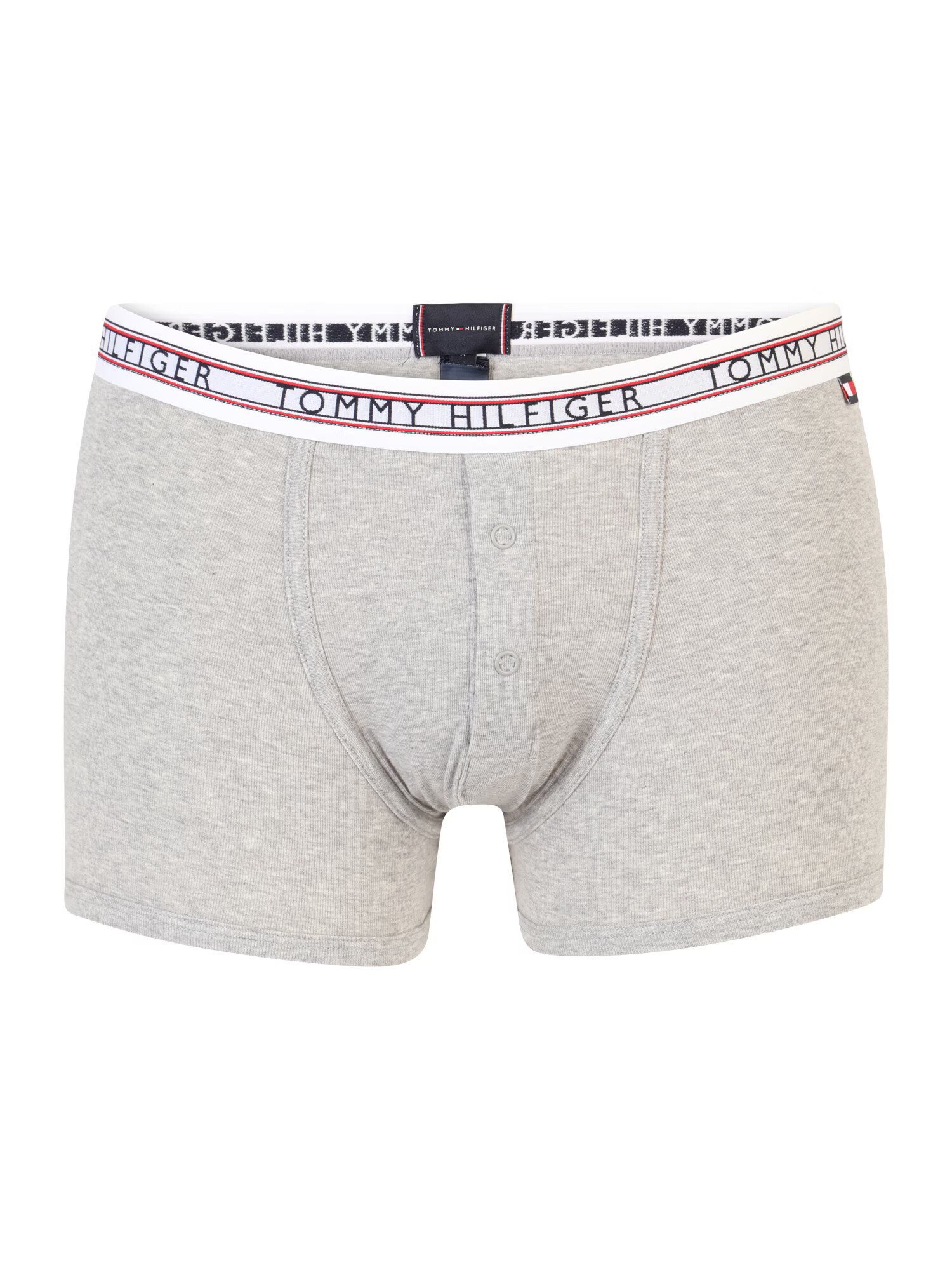 Tommy Hilfiger Underwear Boxerky sivá melírovaná / červená / čierna / biela - Pepit.sk