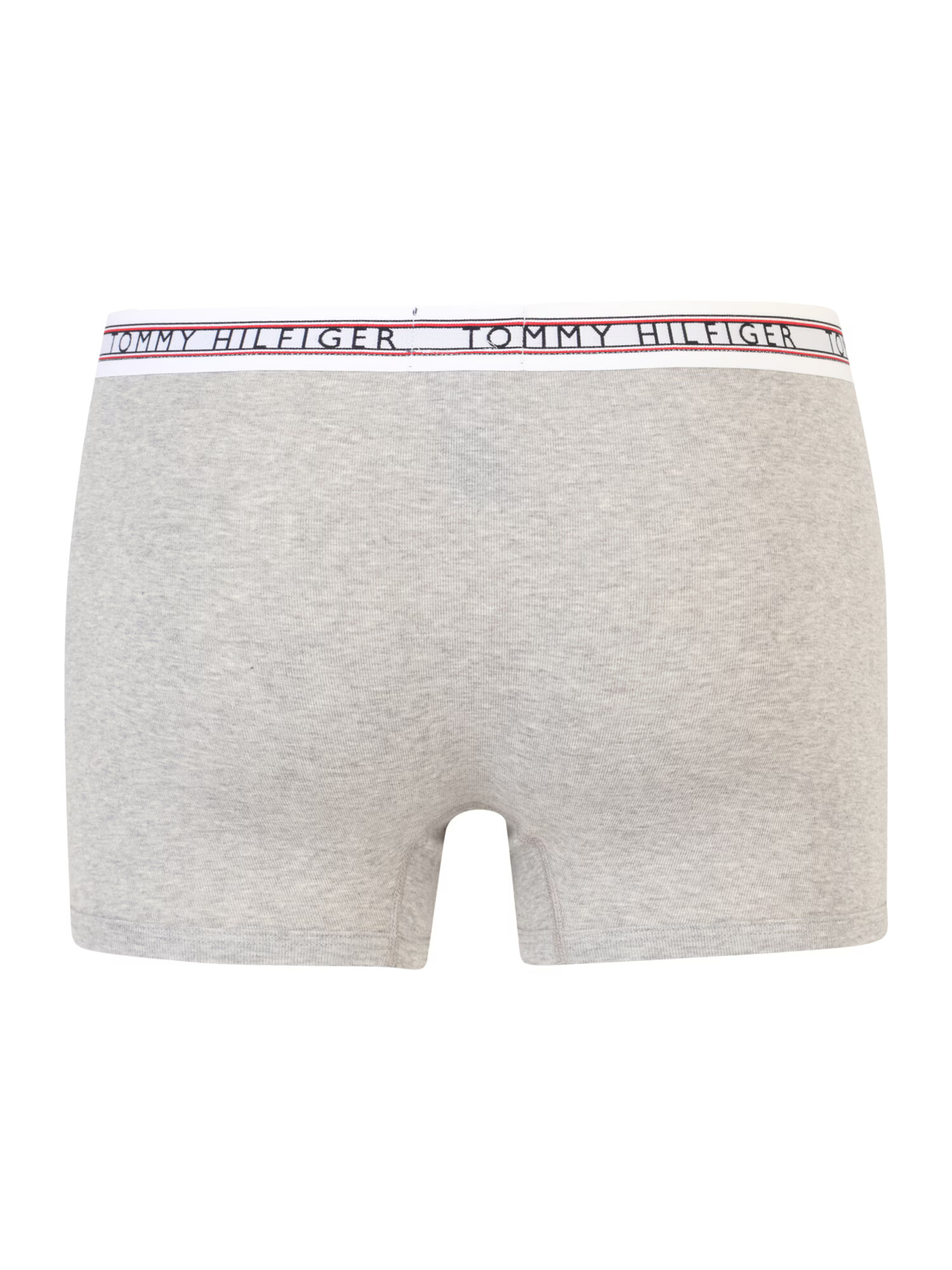 Tommy Hilfiger Underwear Boxerky sivá melírovaná / červená / čierna / biela - Pepit.sk