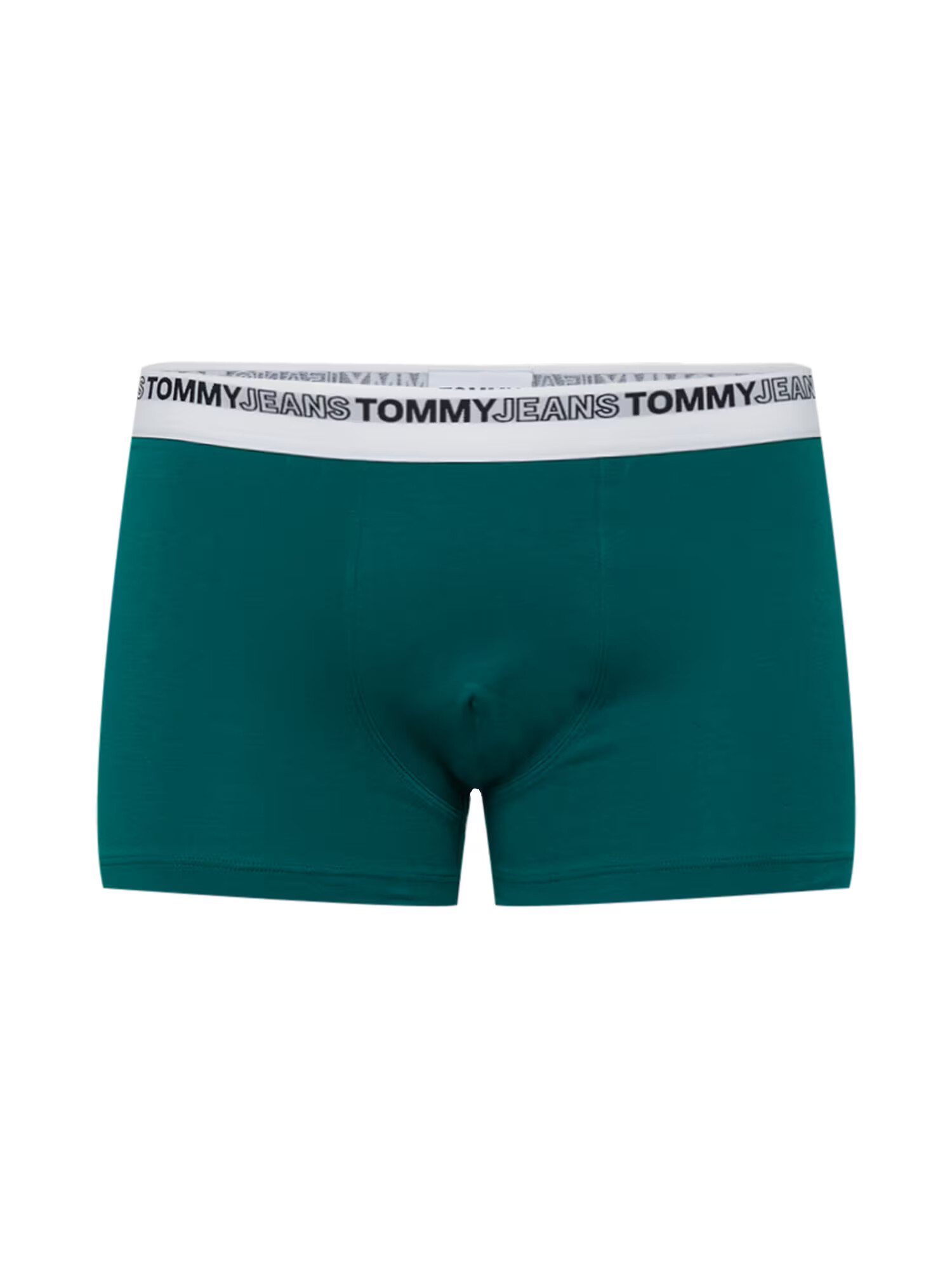 Tommy Hilfiger Underwear Boxerky smaragdová / čierna / biela - Pepit.sk