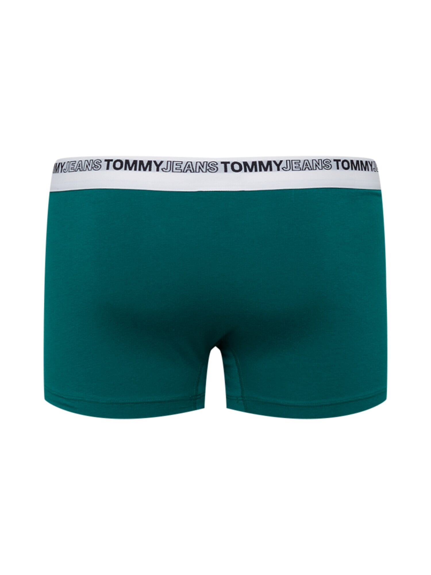 Tommy Hilfiger Underwear Boxerky smaragdová / čierna / biela - Pepit.sk