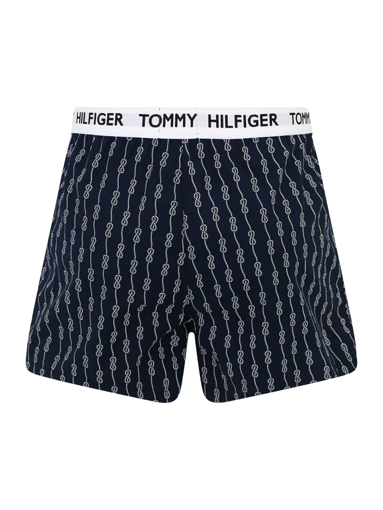 Tommy Hilfiger Underwear Boxerky tmavomodrá / ohnivo červená / biela - Pepit.sk