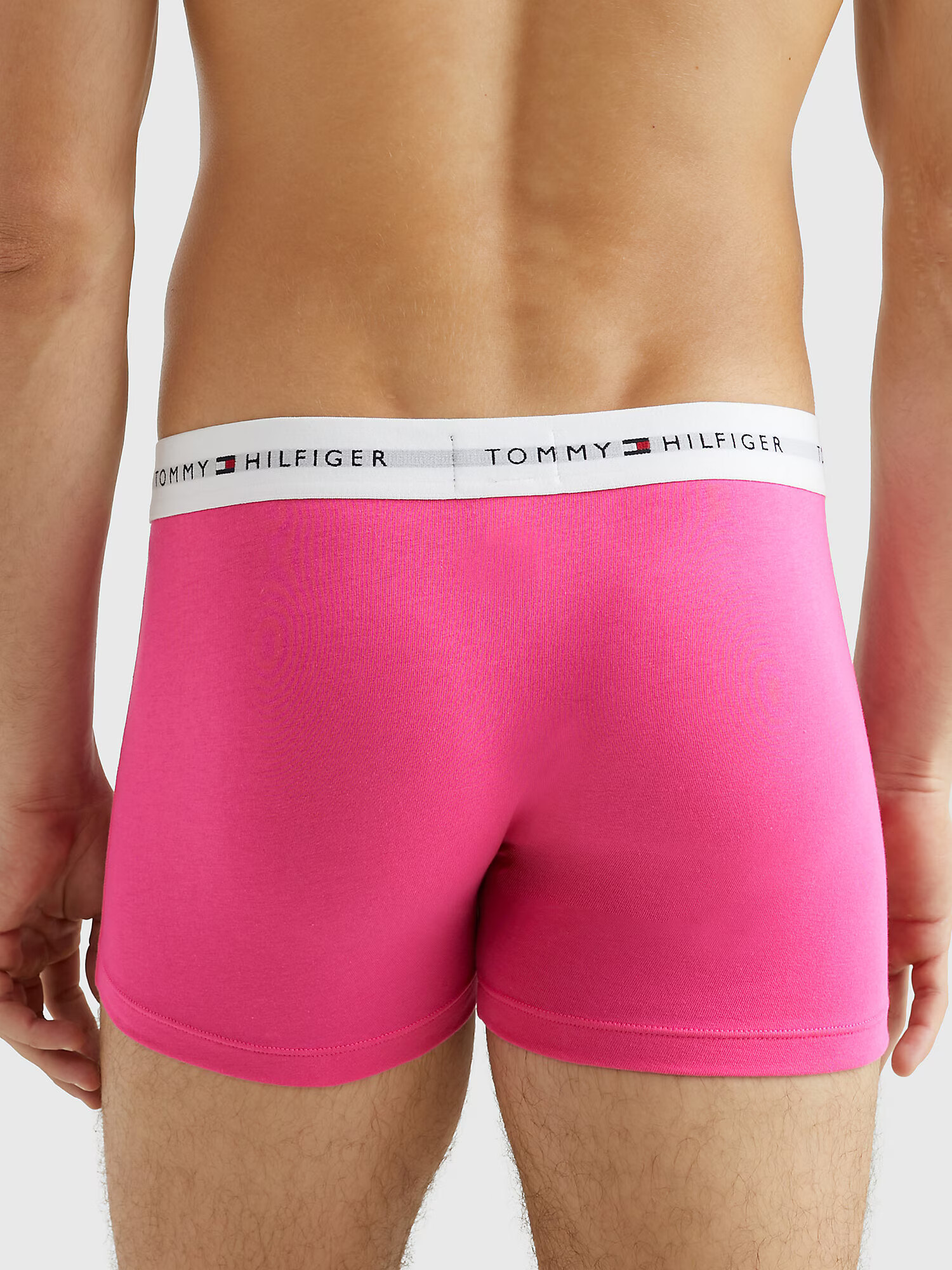 Tommy Hilfiger Underwear Boxerky žltá / ružová / biela - Pepit.sk