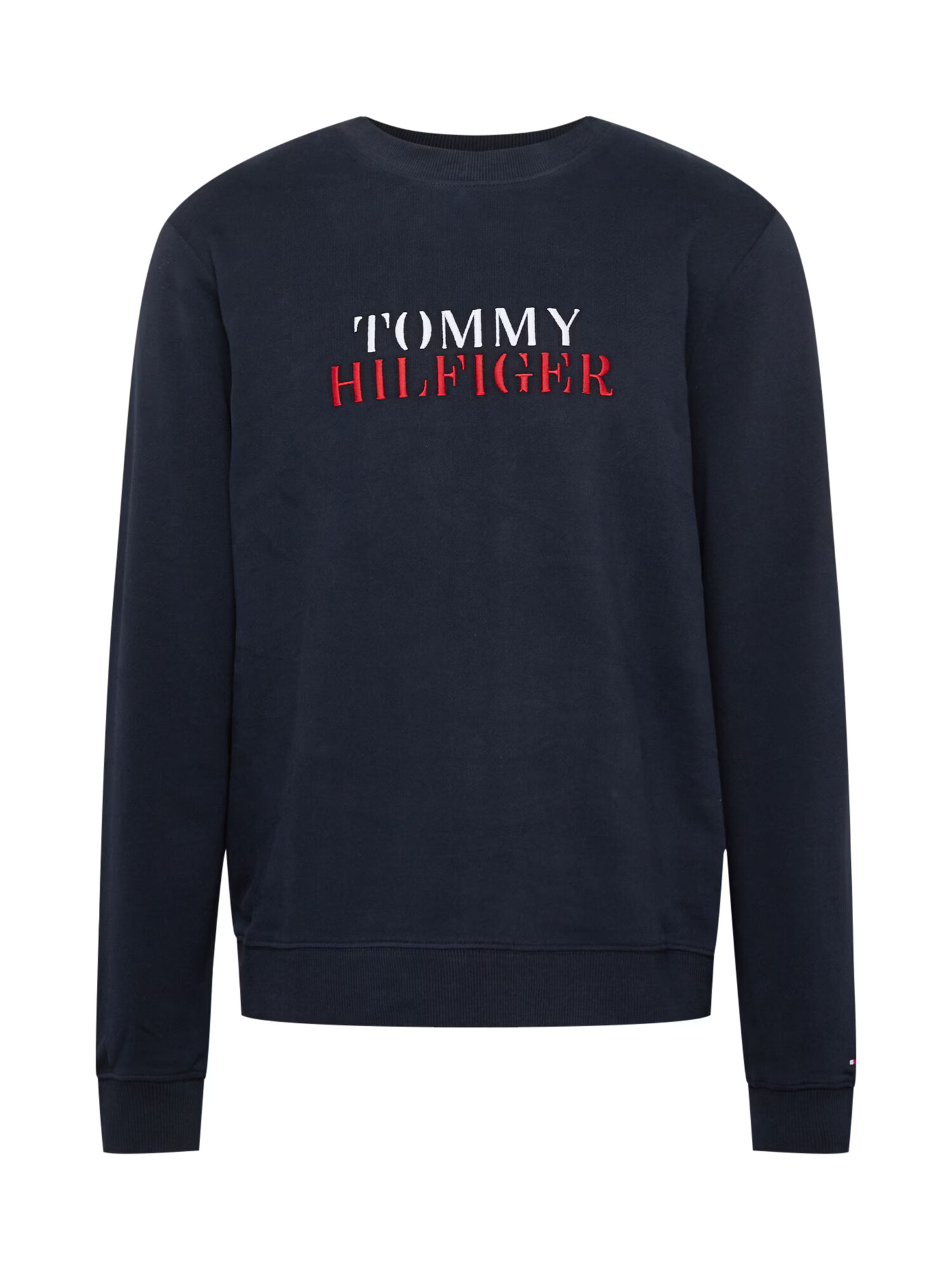 Tommy Hilfiger Underwear Mikina námornícka modrá / červená / biela - Pepit.sk