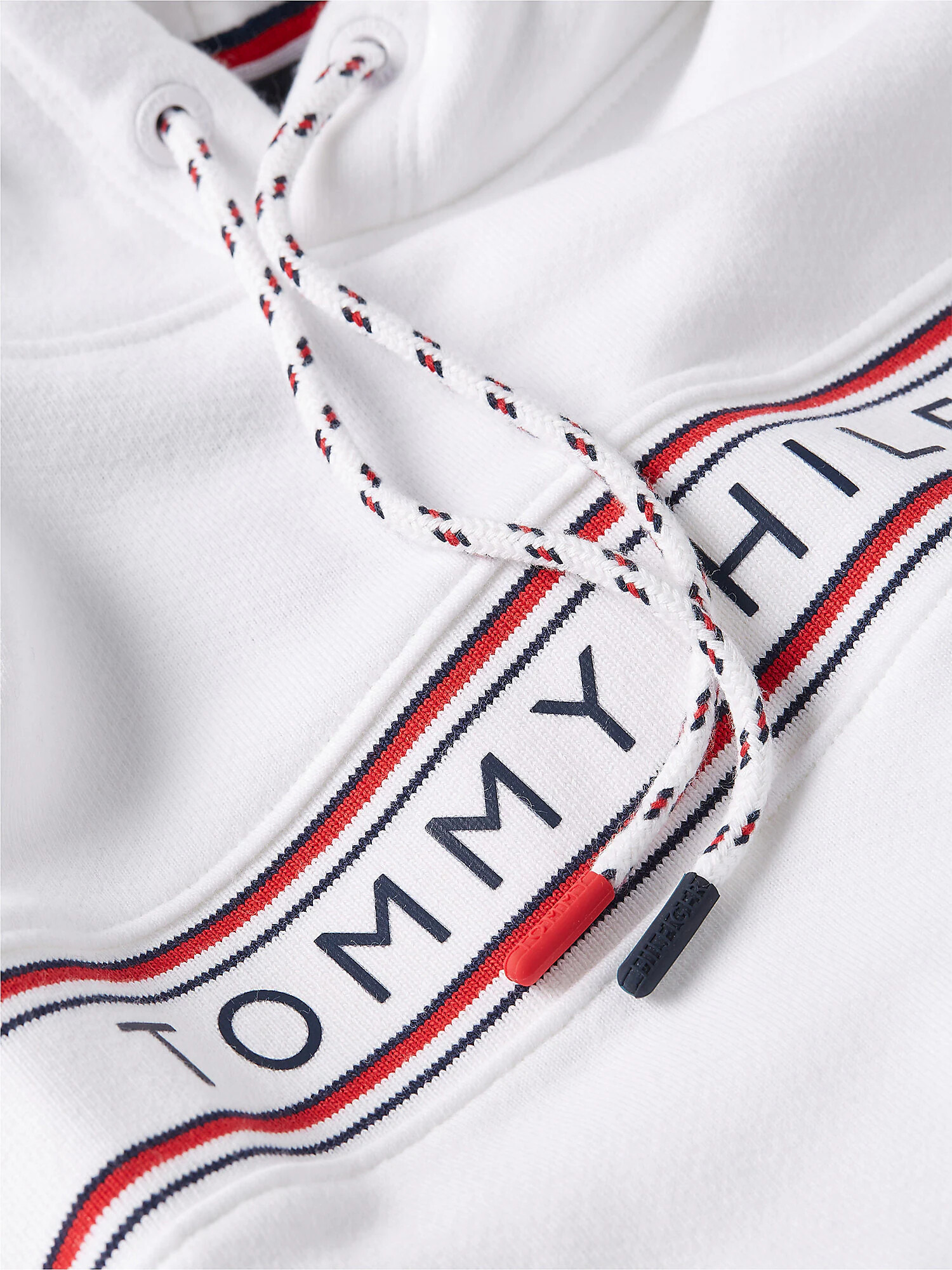 Tommy Hilfiger Underwear Mikina námornícka modrá / červená / biela - Pepit.sk