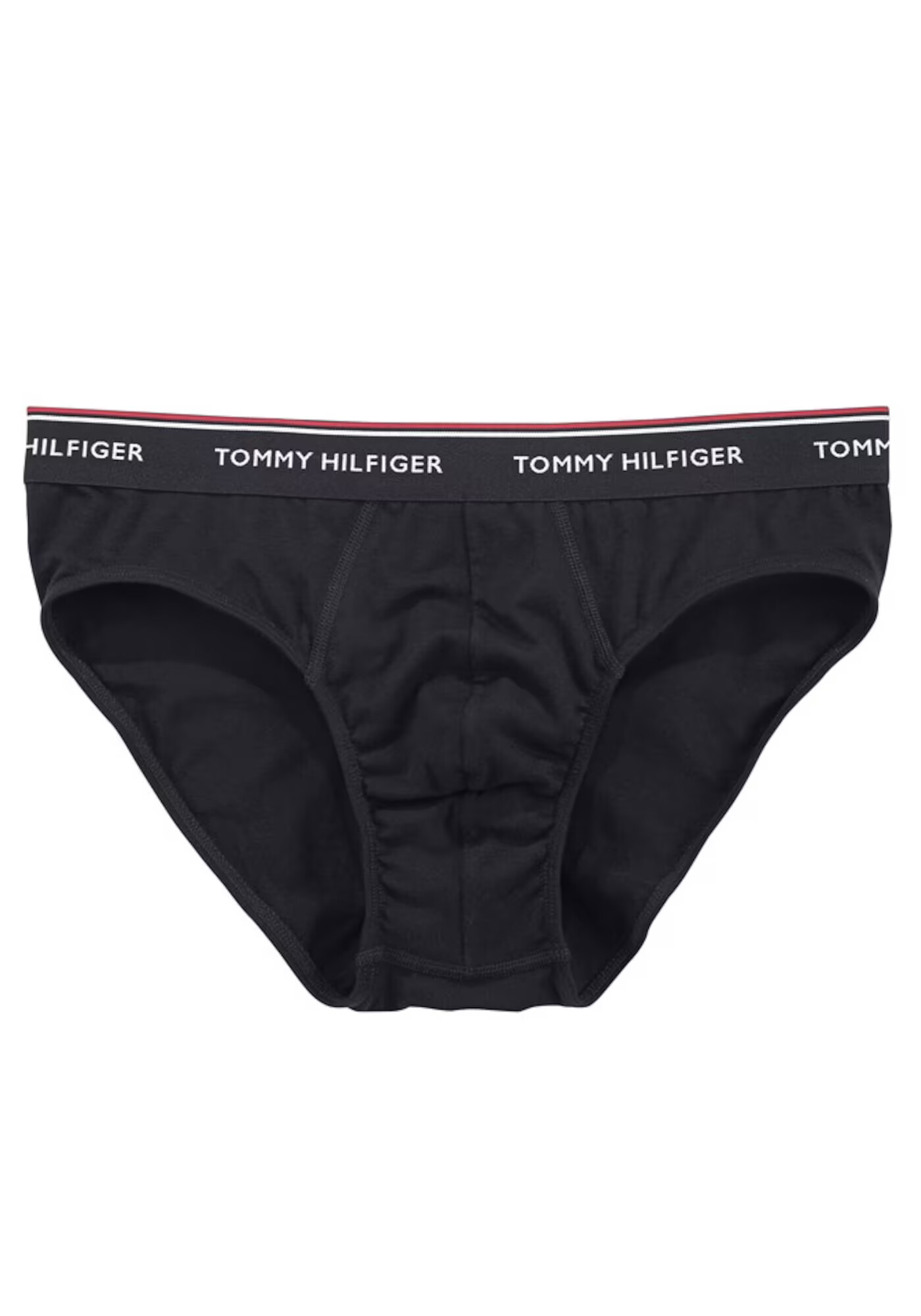 Tommy Hilfiger Underwear Nohavičky červená / čierna / biela - Pepit.sk