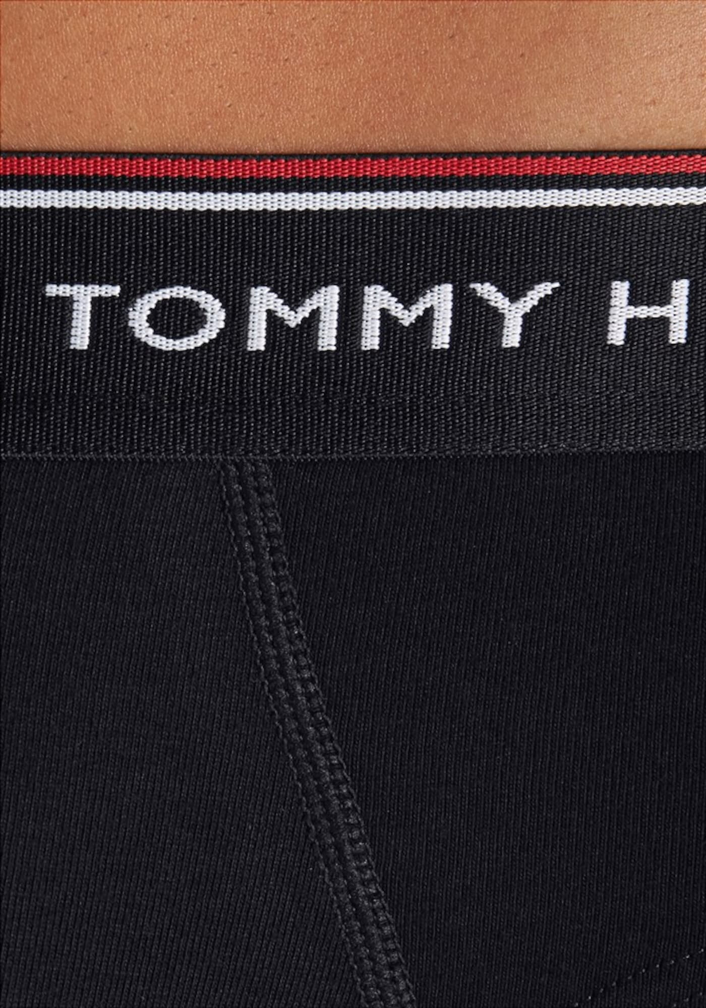 Tommy Hilfiger Underwear Nohavičky červená / čierna / biela - Pepit.sk