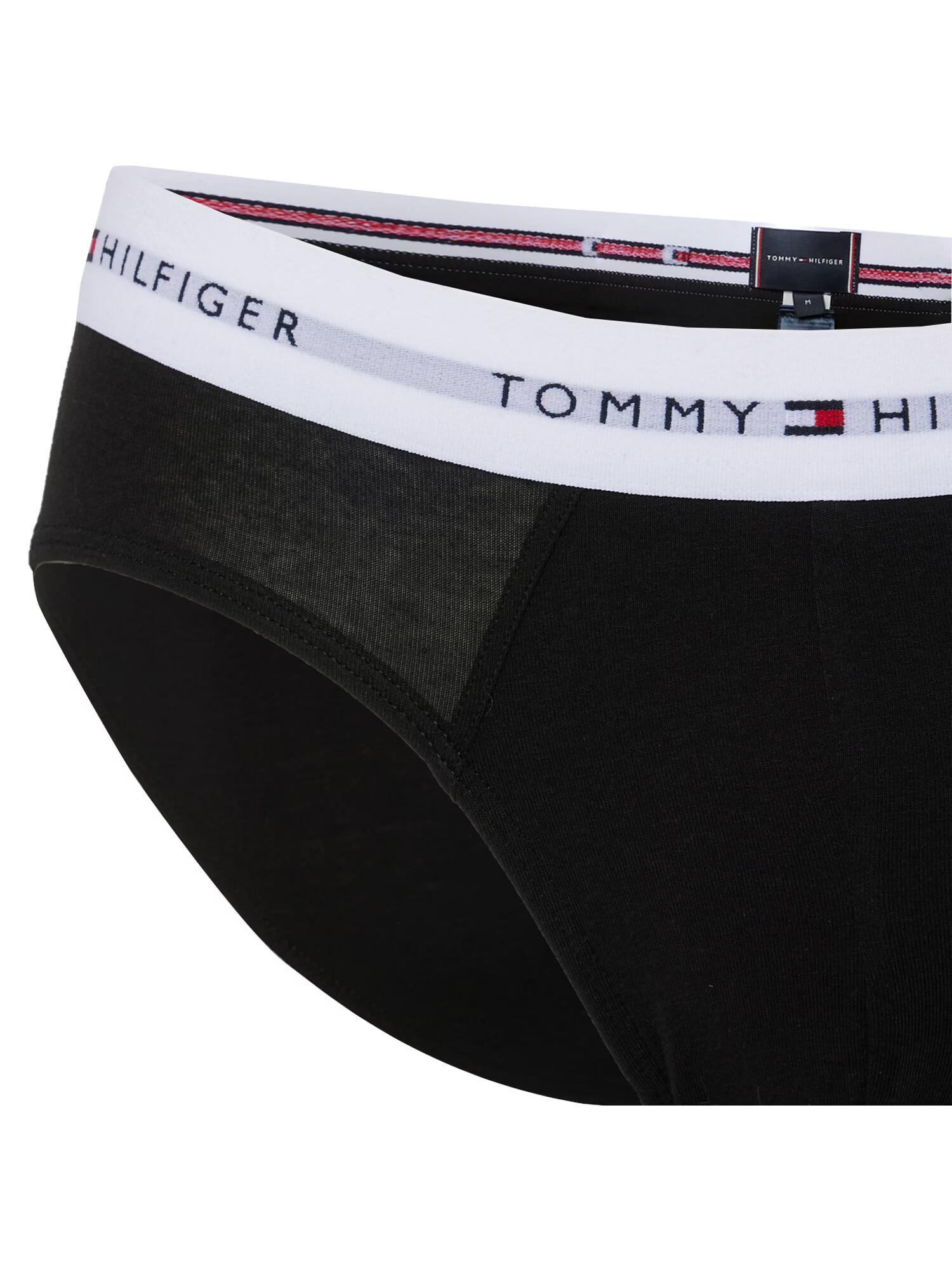 Tommy Hilfiger Underwear Nohavičky červená / čierna / biela - Pepit.sk