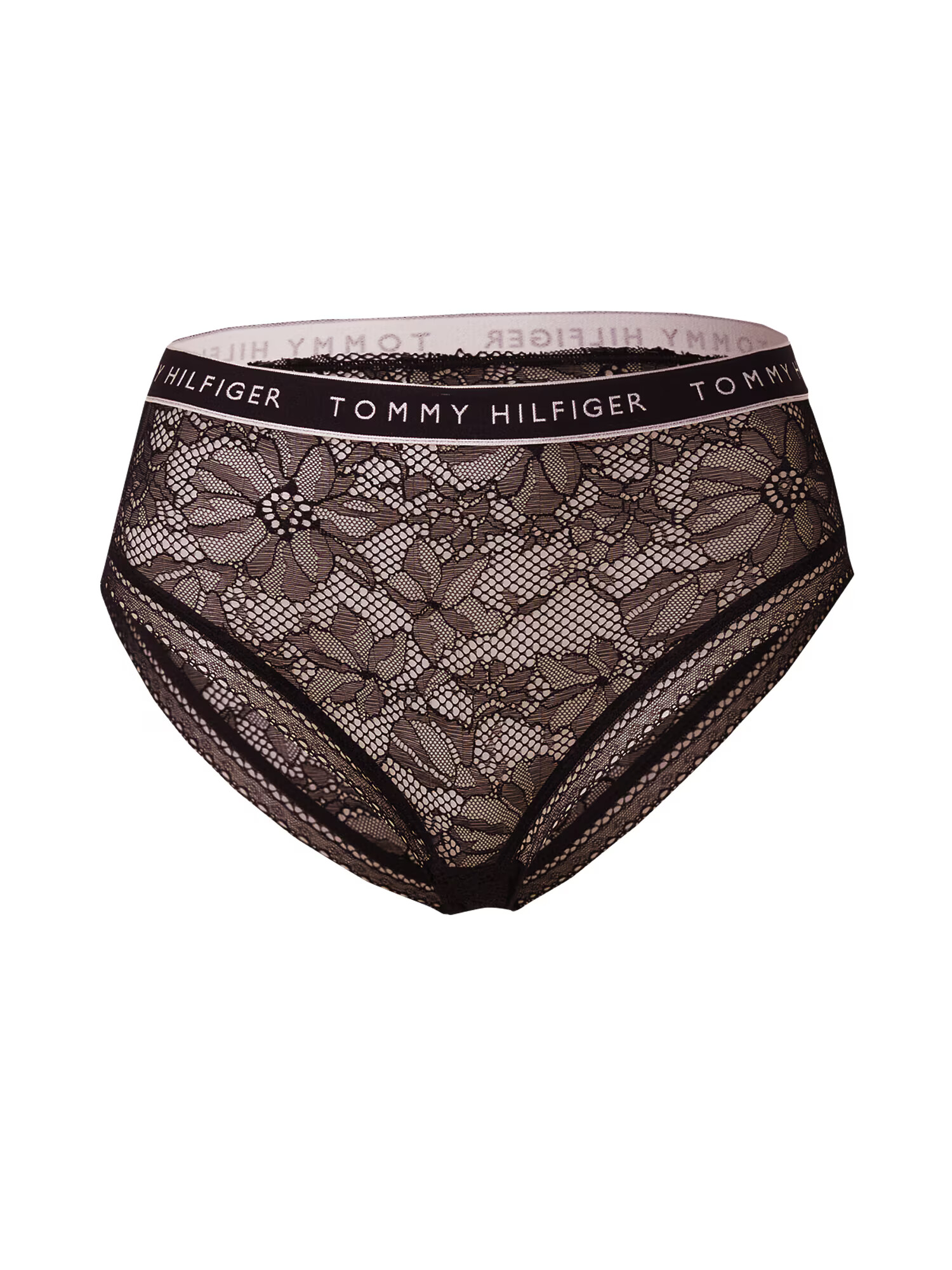 Tommy Hilfiger Underwear Nohavičky čierna / biela - Pepit.sk