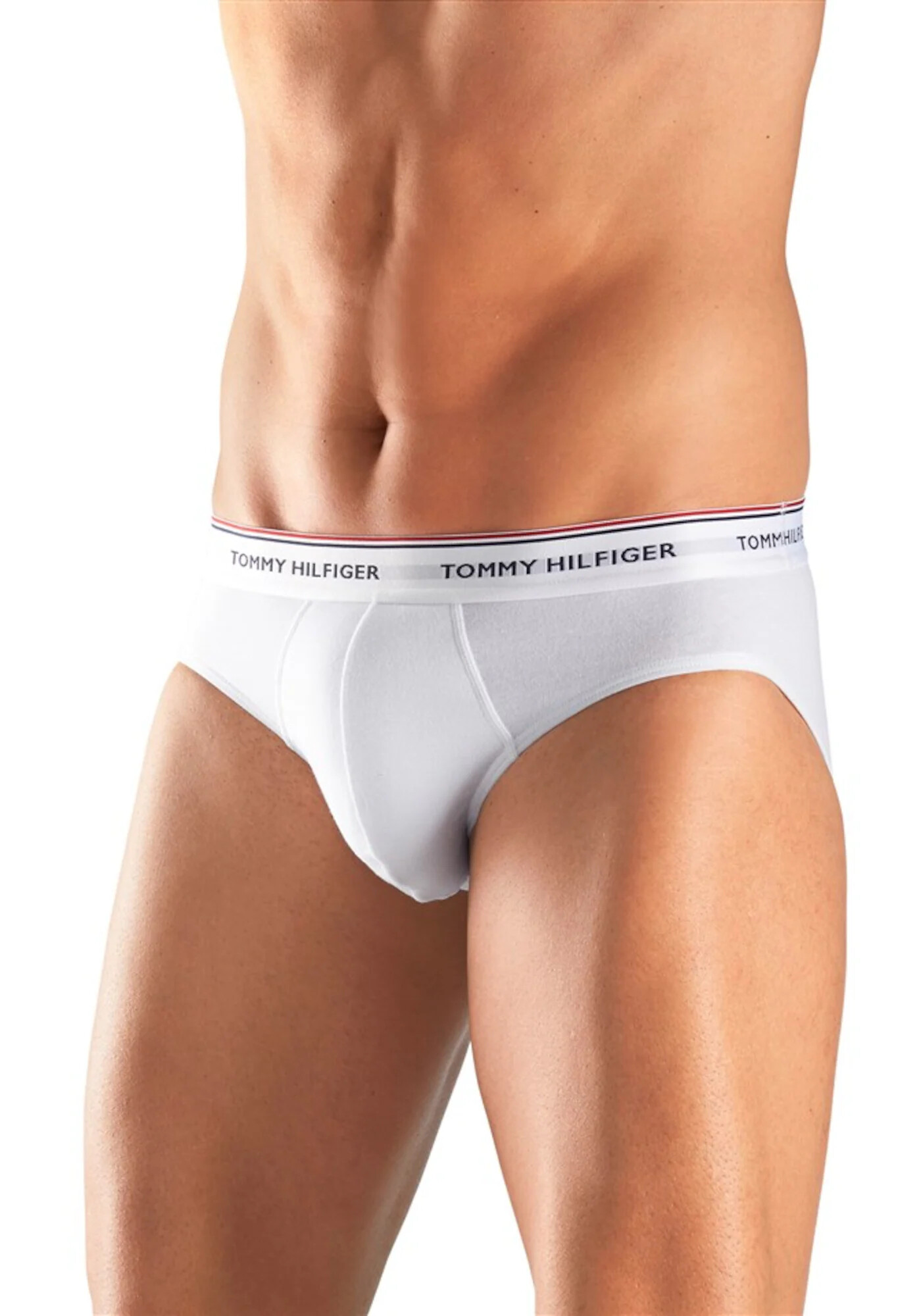 Tommy Hilfiger Underwear Nohavičky námornícka modrá / biela - Pepit.sk