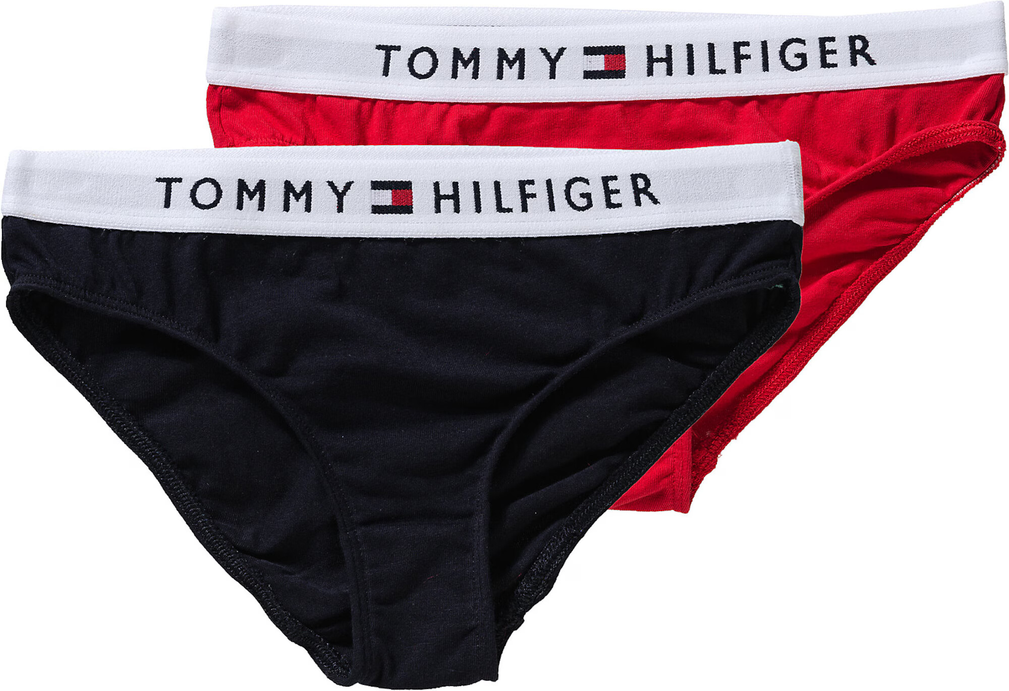 TOMMY HILFIGER Nohavičky námornícka modrá / červená / čierna / biela - Pepit.sk