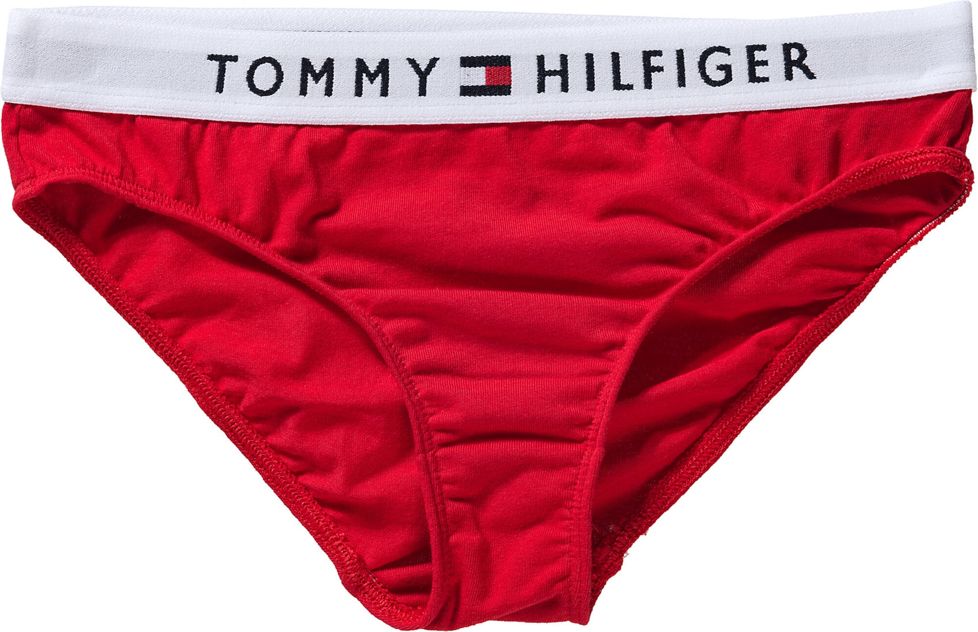 TOMMY HILFIGER Nohavičky námornícka modrá / červená / čierna / biela - Pepit.sk