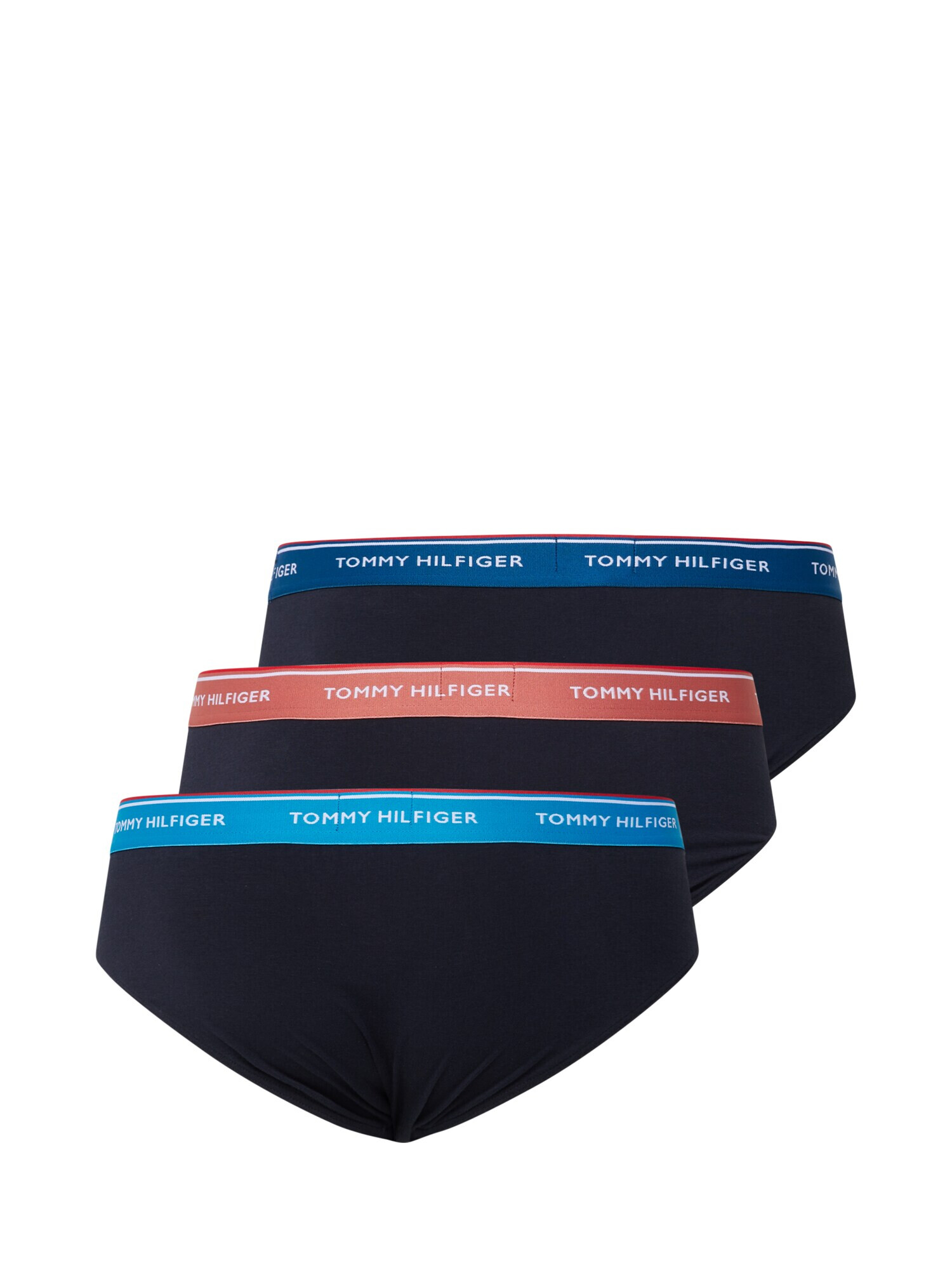 Tommy Hilfiger Underwear Nohavičky námornícka modrá / kráľovská modrá / nebesky modrá / broskyňová - Pepit.sk