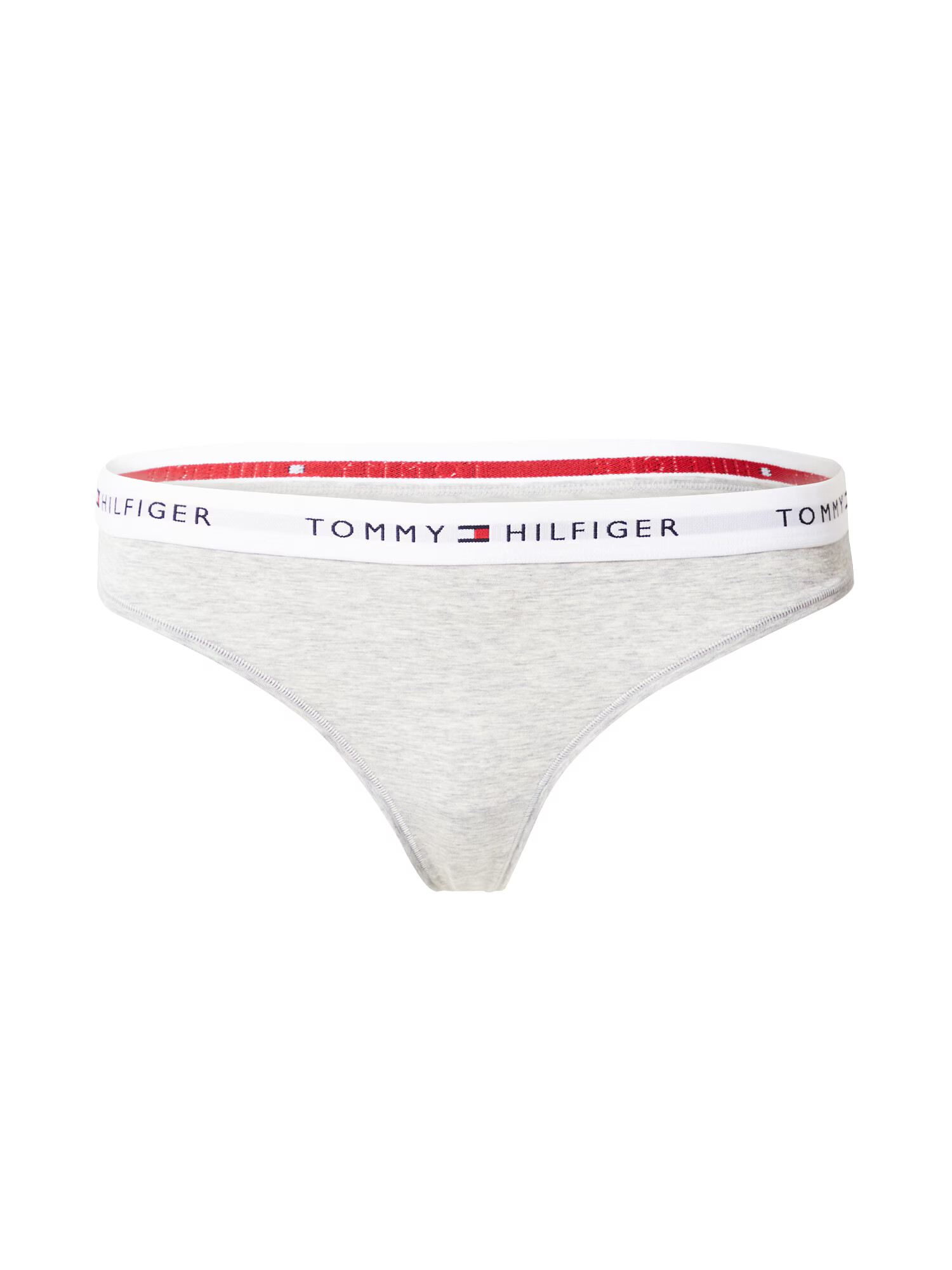 Tommy Hilfiger Underwear Nohavičky námornícka modrá / sivá melírovaná / ohnivo červená / biela - Pepit.sk